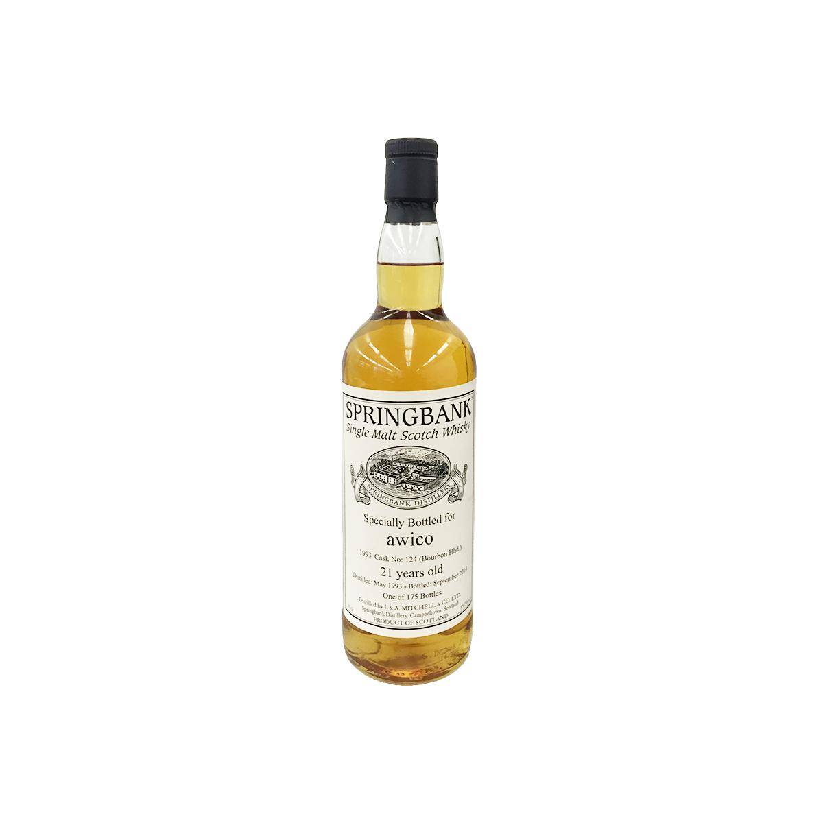 Springbank Private Bottling 1993 21 Years Single Malt Whisky 2