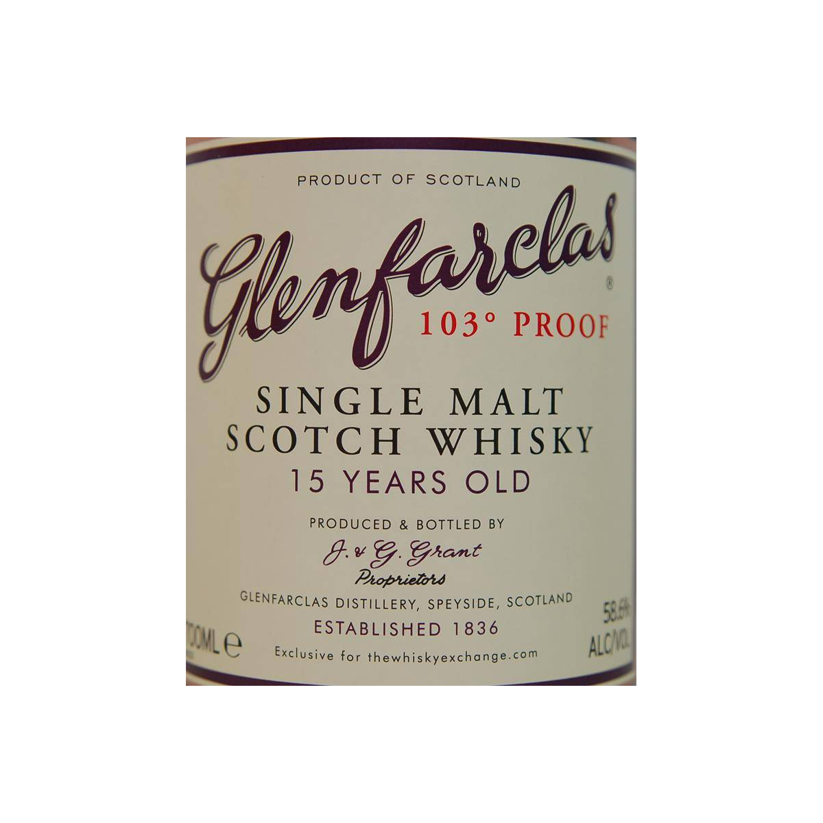 Glenfarclas 15 Years Single Malt Whisky 2