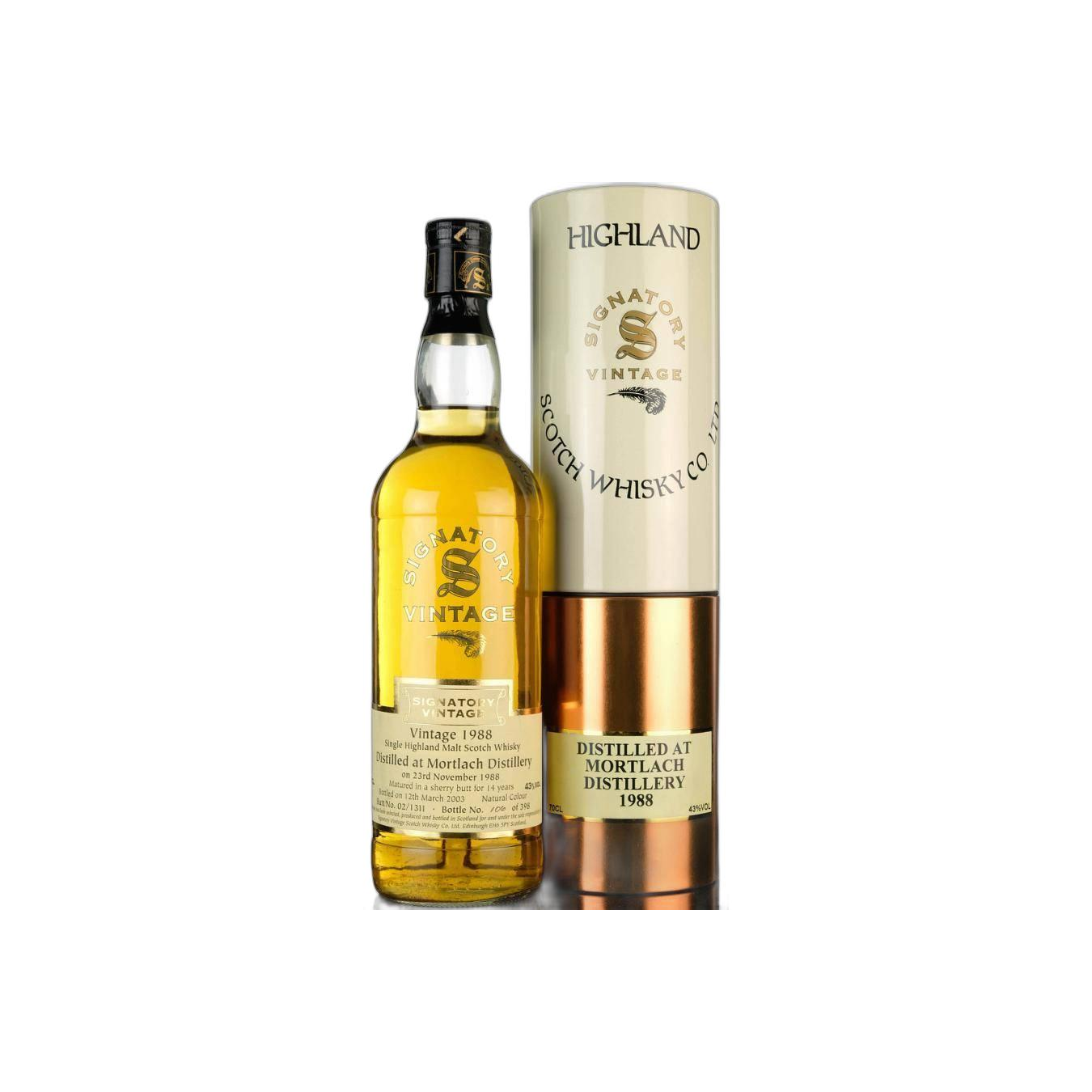 Mortlach Vintage Collection 1988 14 Years Single Malt Whisky