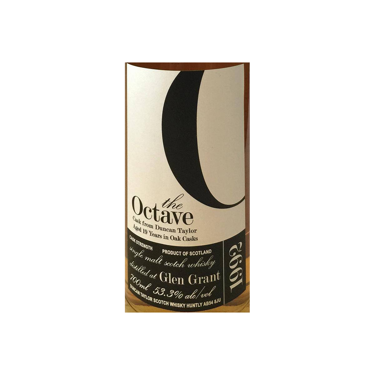 Glen Grant The Octave 1992 19 Years Single Malt Whisky