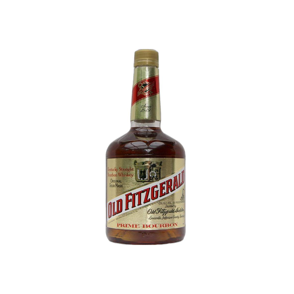 Old Fitzgerald Bourbon Whisky