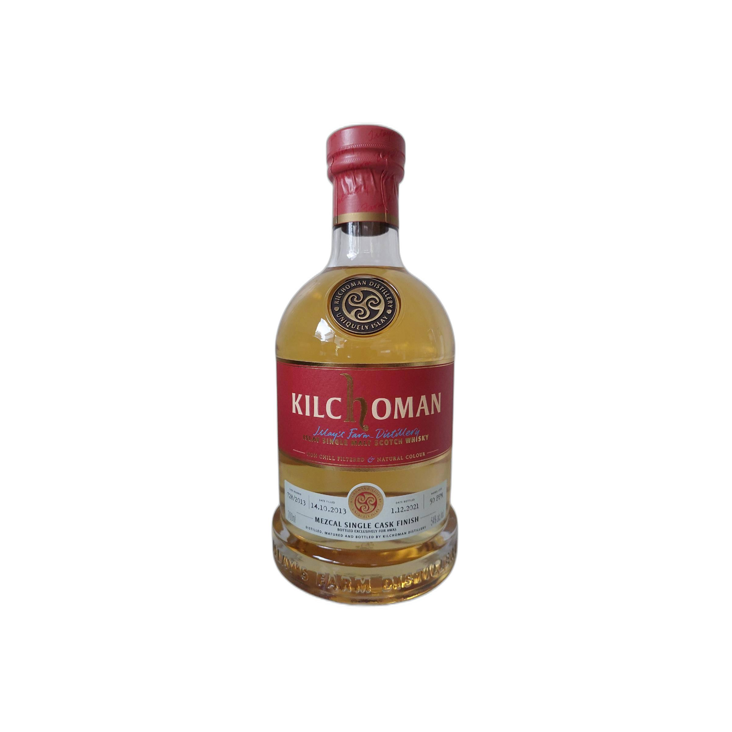 Kilchoman 2013 8 Years Single Malt Whisky