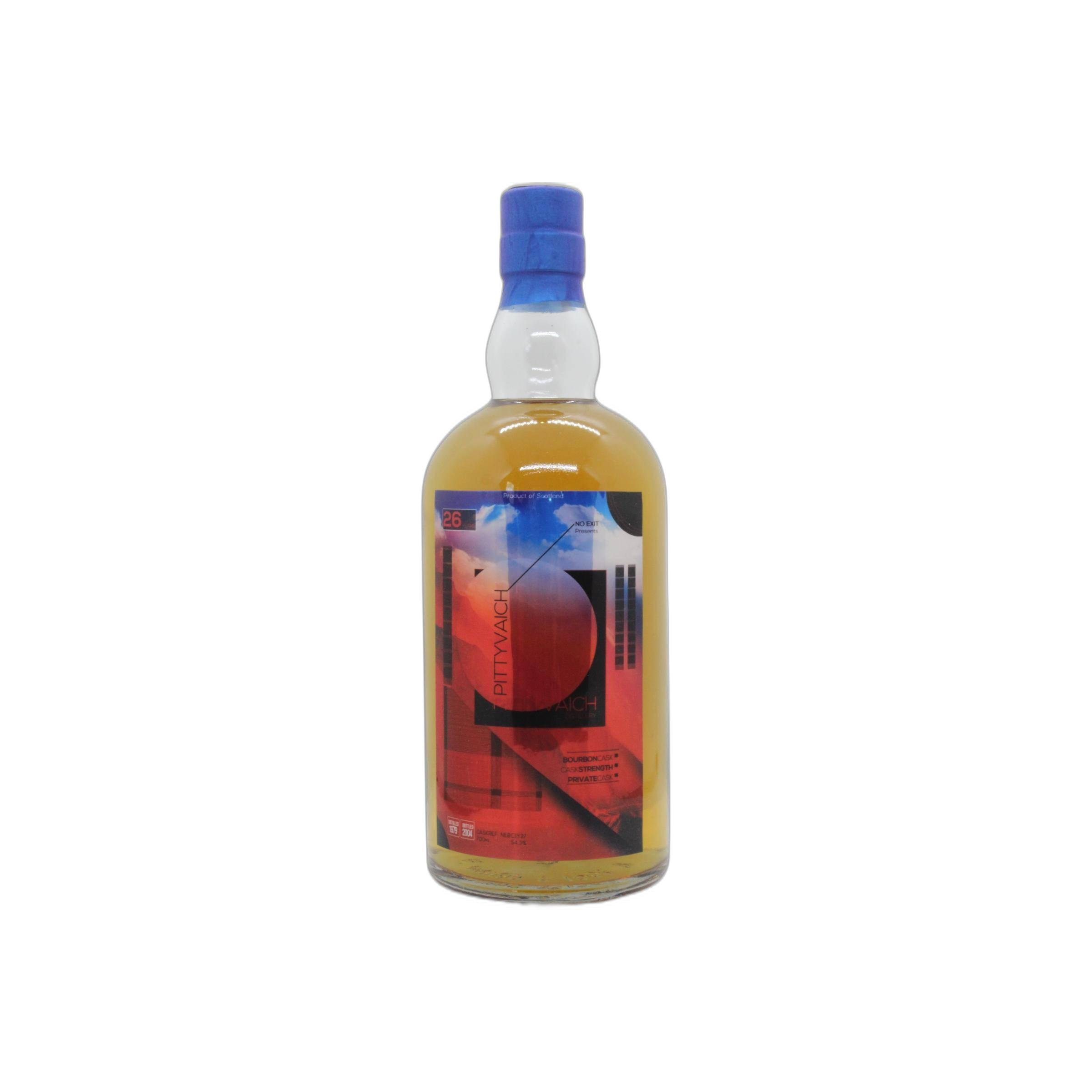 Pittyvaich 1979 26 Years Single Malt Whisky