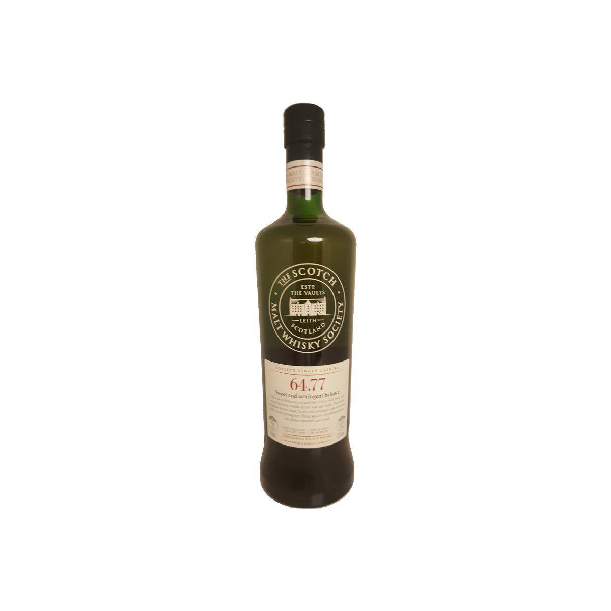 The Scotch Malt Whisky Society 2006 9 Years Single Malt Whisky