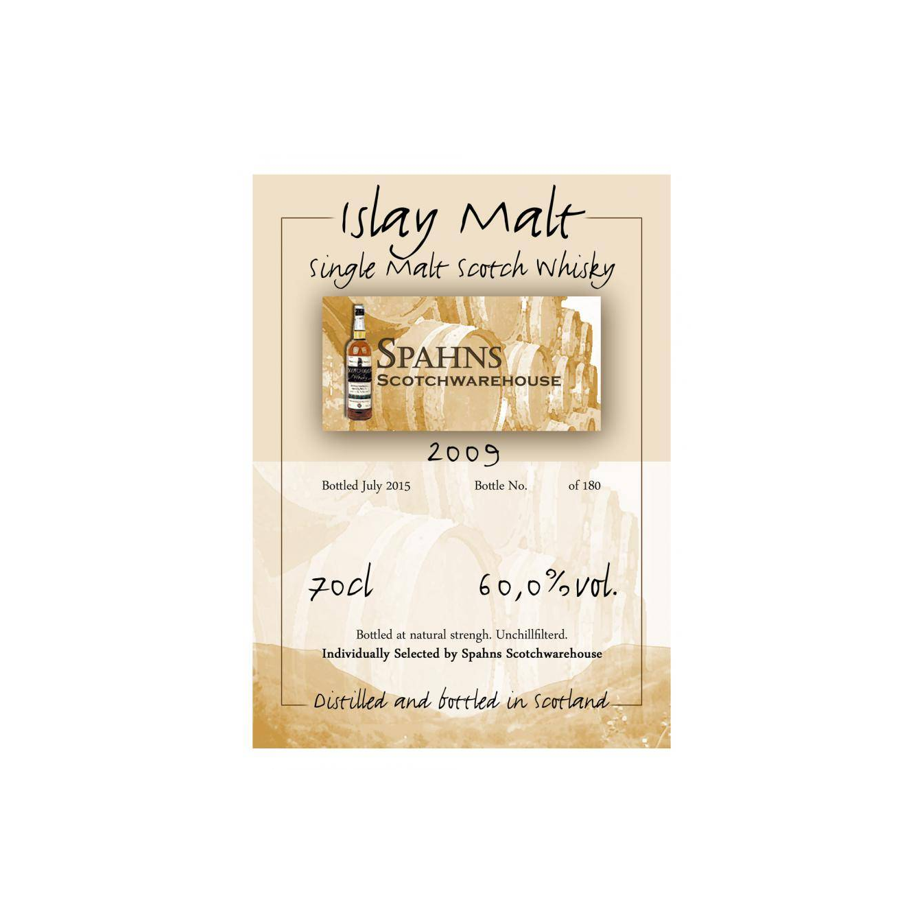 Islay Malt 2009 SpSw 2