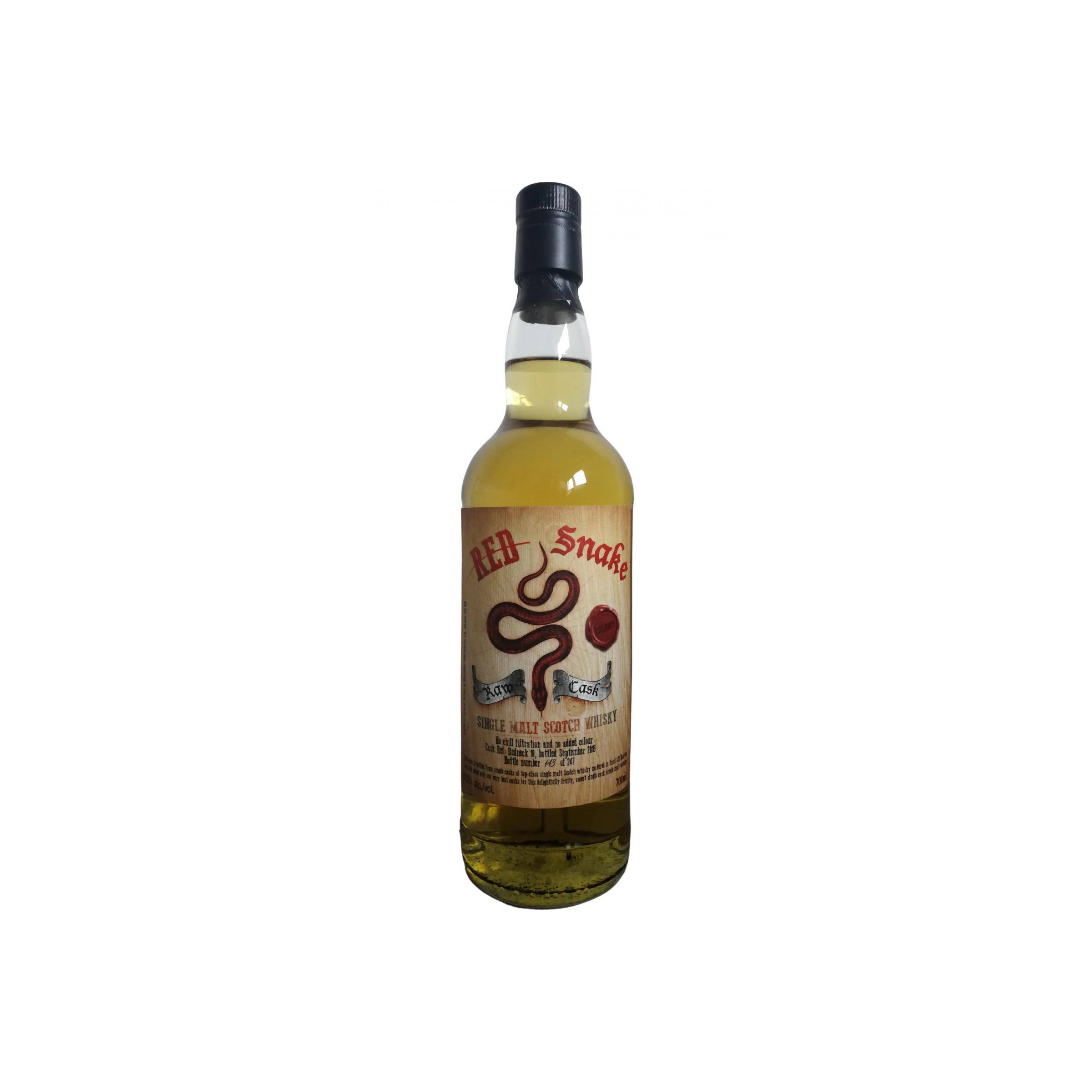 Blackadder Raw Cask Single Malt Whisky