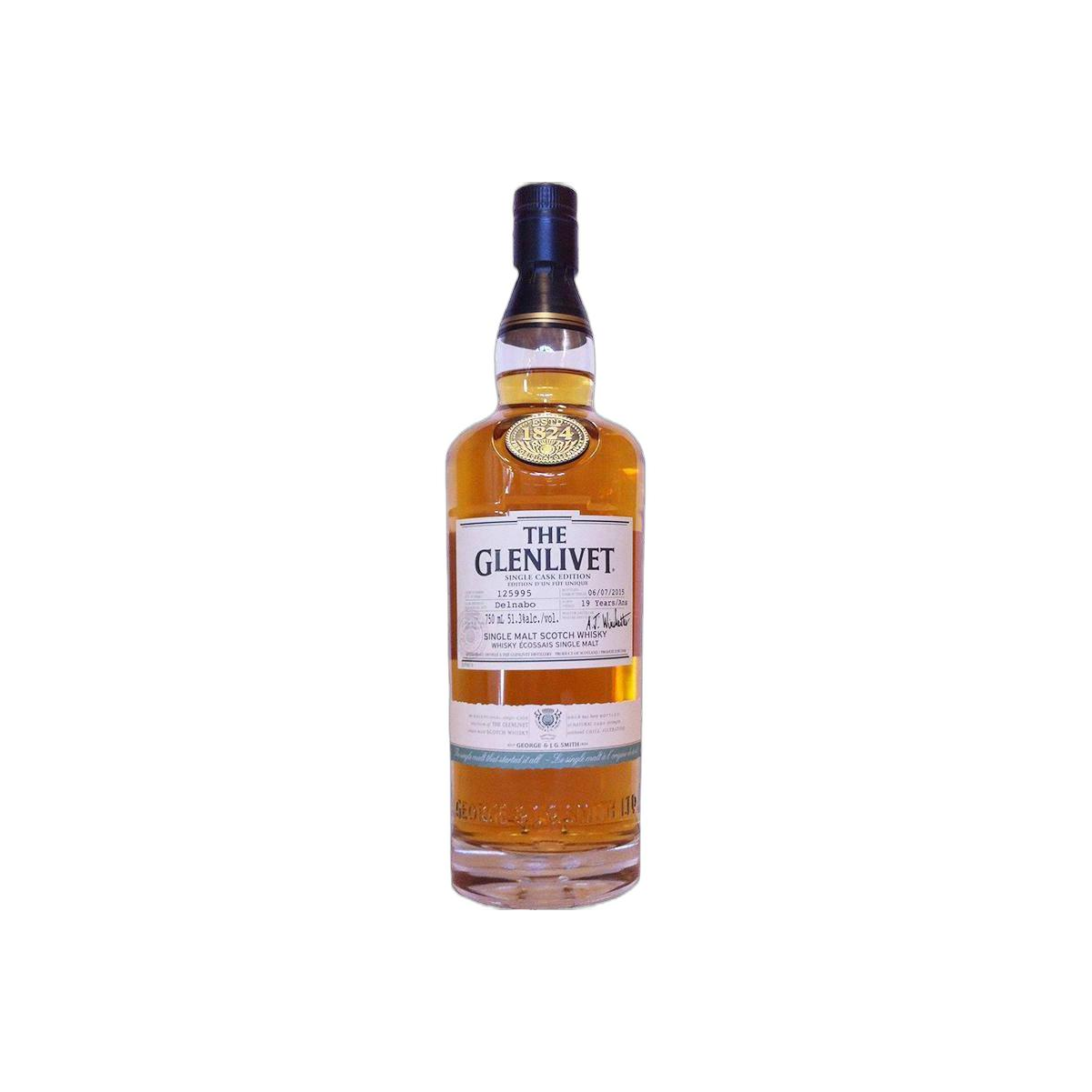 The Glenlivet 19 Years Single Malt Whisky