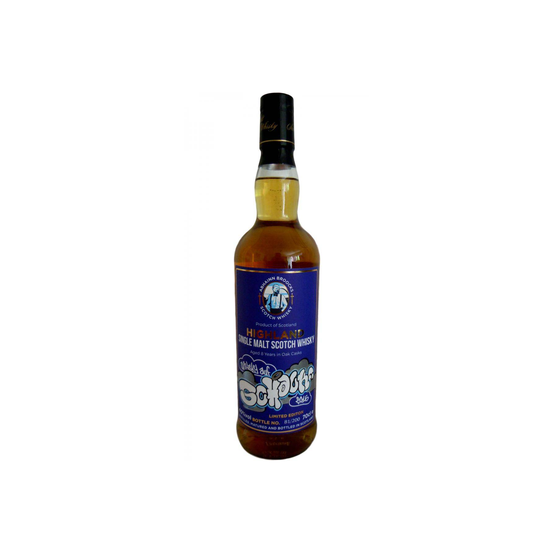 Highland Whisky auf Schalke 2016