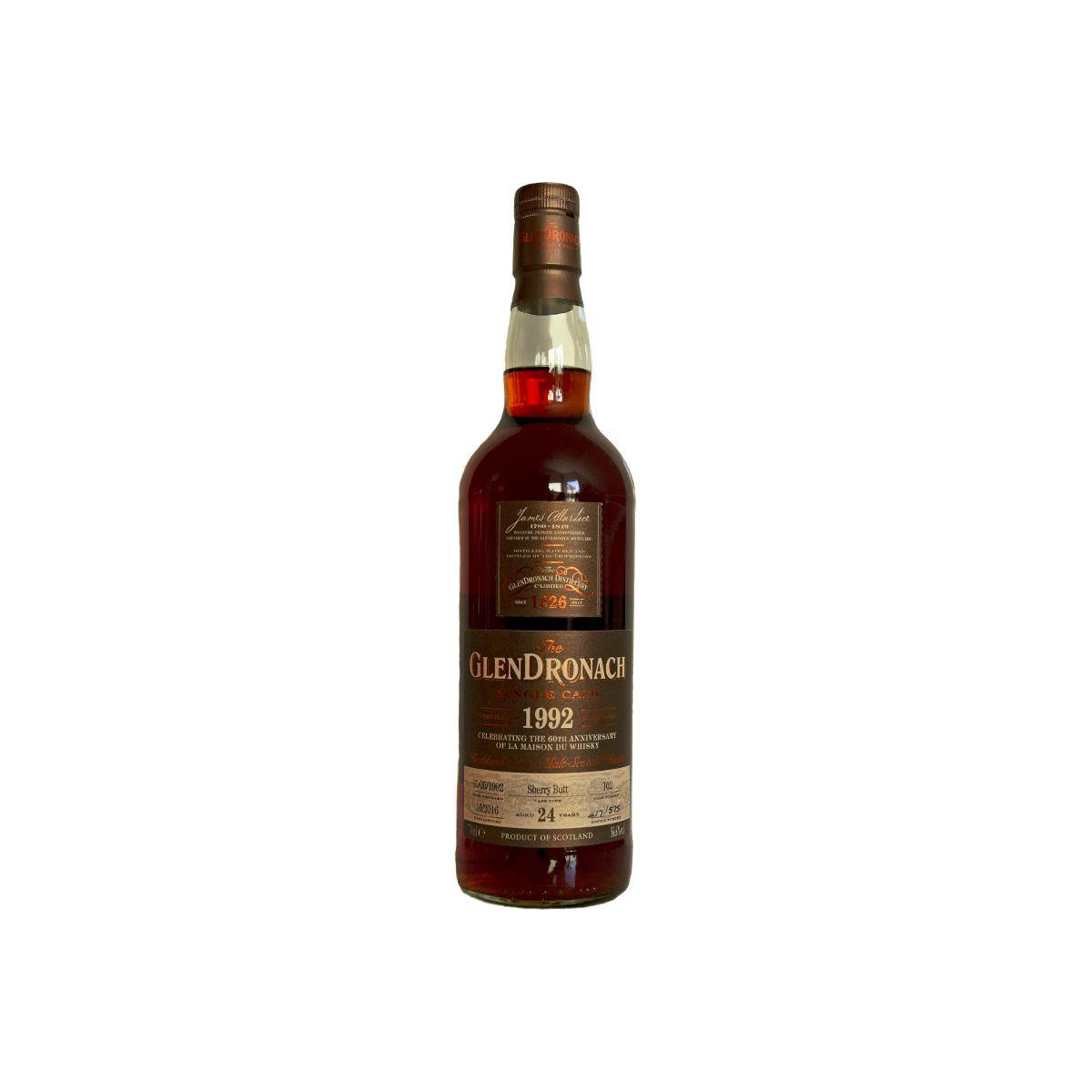 GlenDronach Single Cask 1992 24 Years Single Malt Whisky