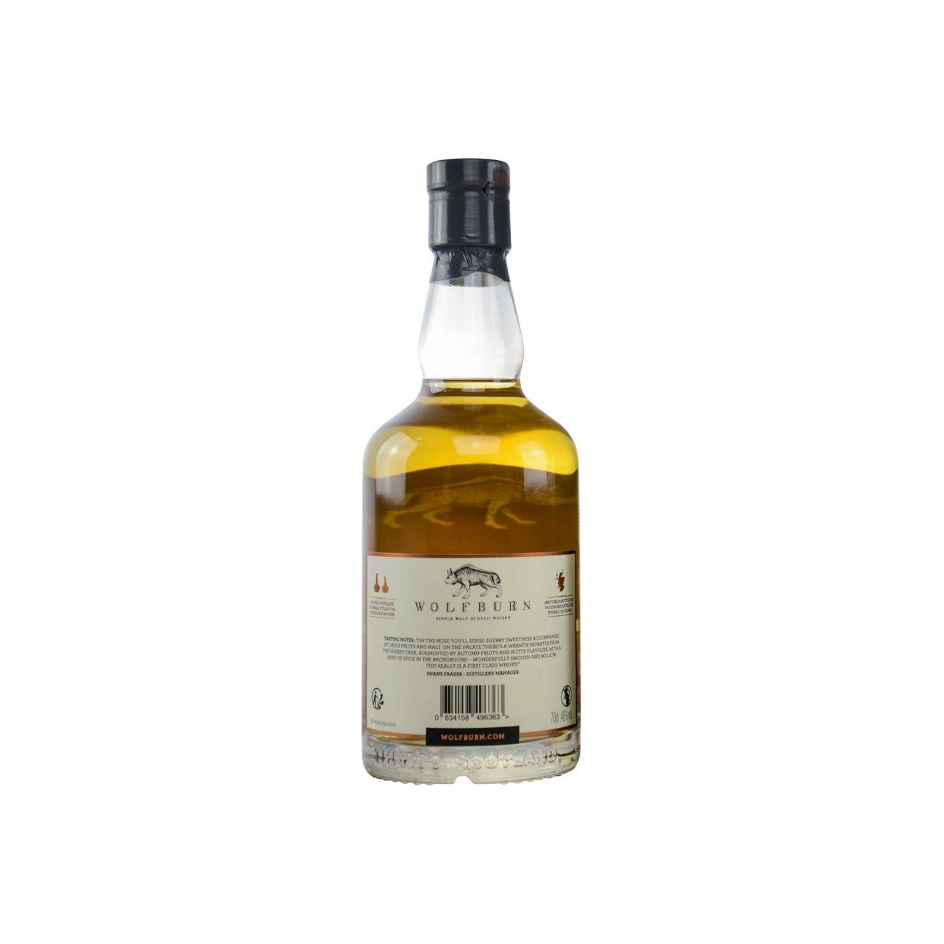 Wolfburn 3 Years Single Malt Whisky 2