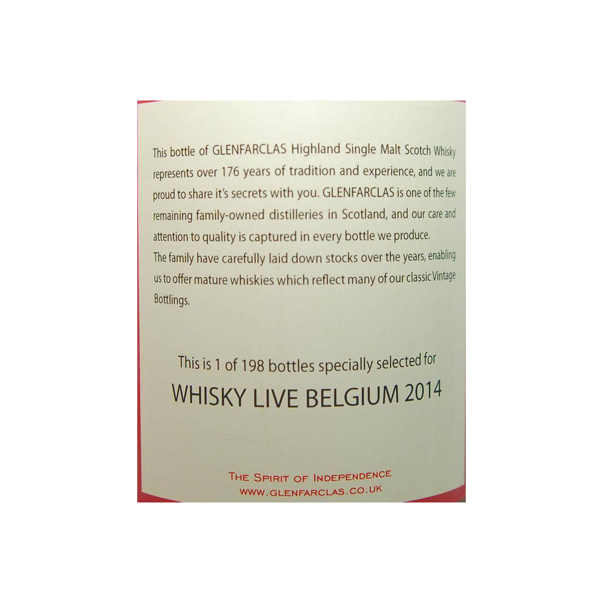 Glenfarclas 2002 12 Years Single Malt Whisky 3