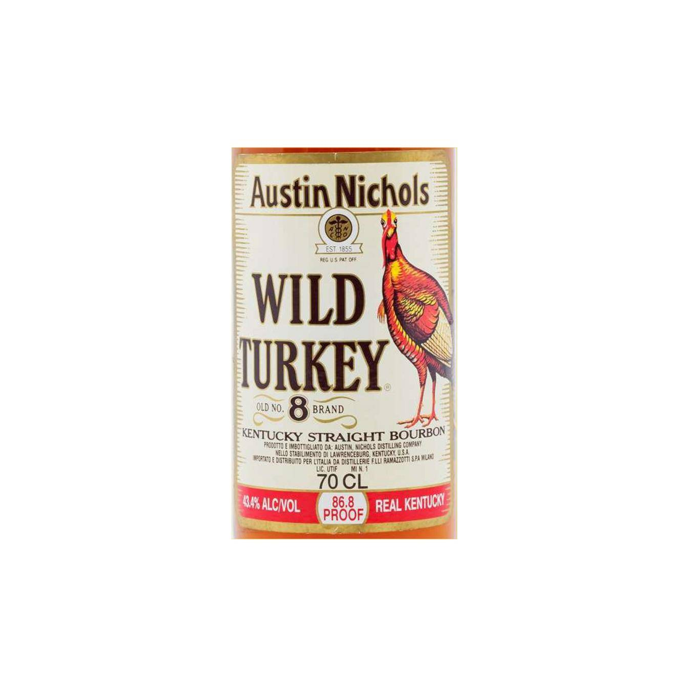 Wild Turkey Bourbon Whisky