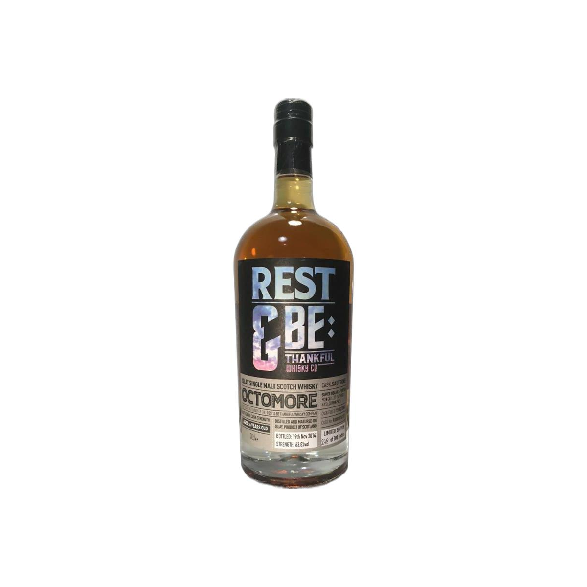 Bruichladdich Limited Edition 2007 6 Years Single Malt Whisky