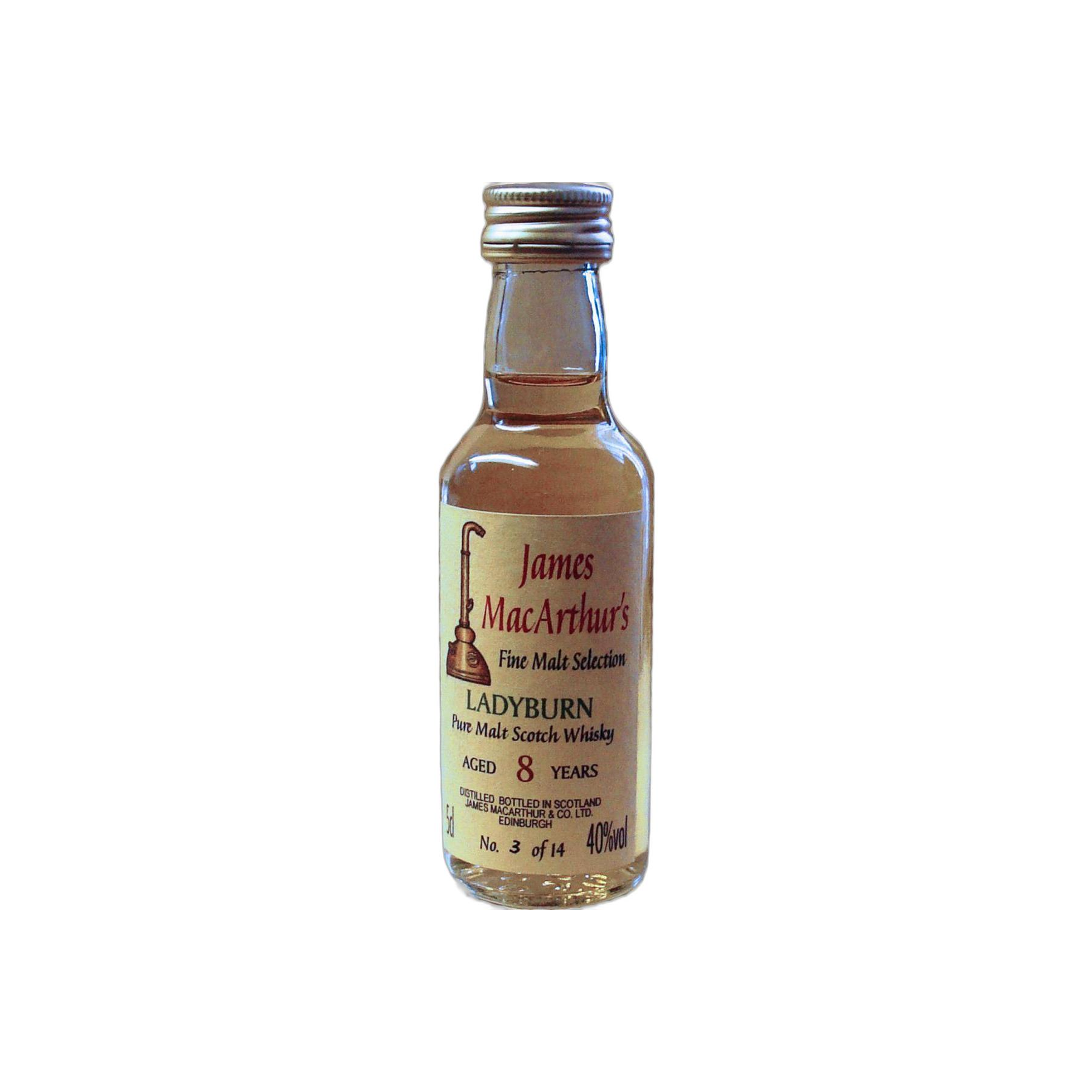 Ladyburn 8 Years Blended Malt Whisky 2