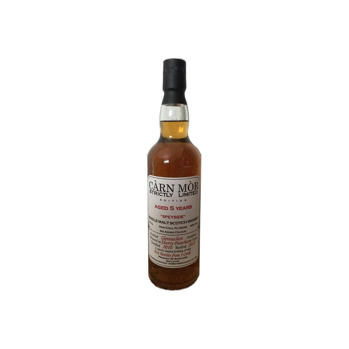 Glentauchers 2010 5 Years Single Malt Whisky