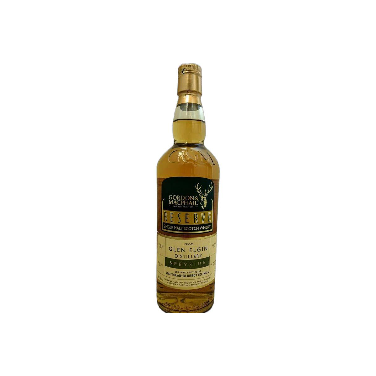 Glen Elgin Reserve 2000 15 Years Single Malt Whisky