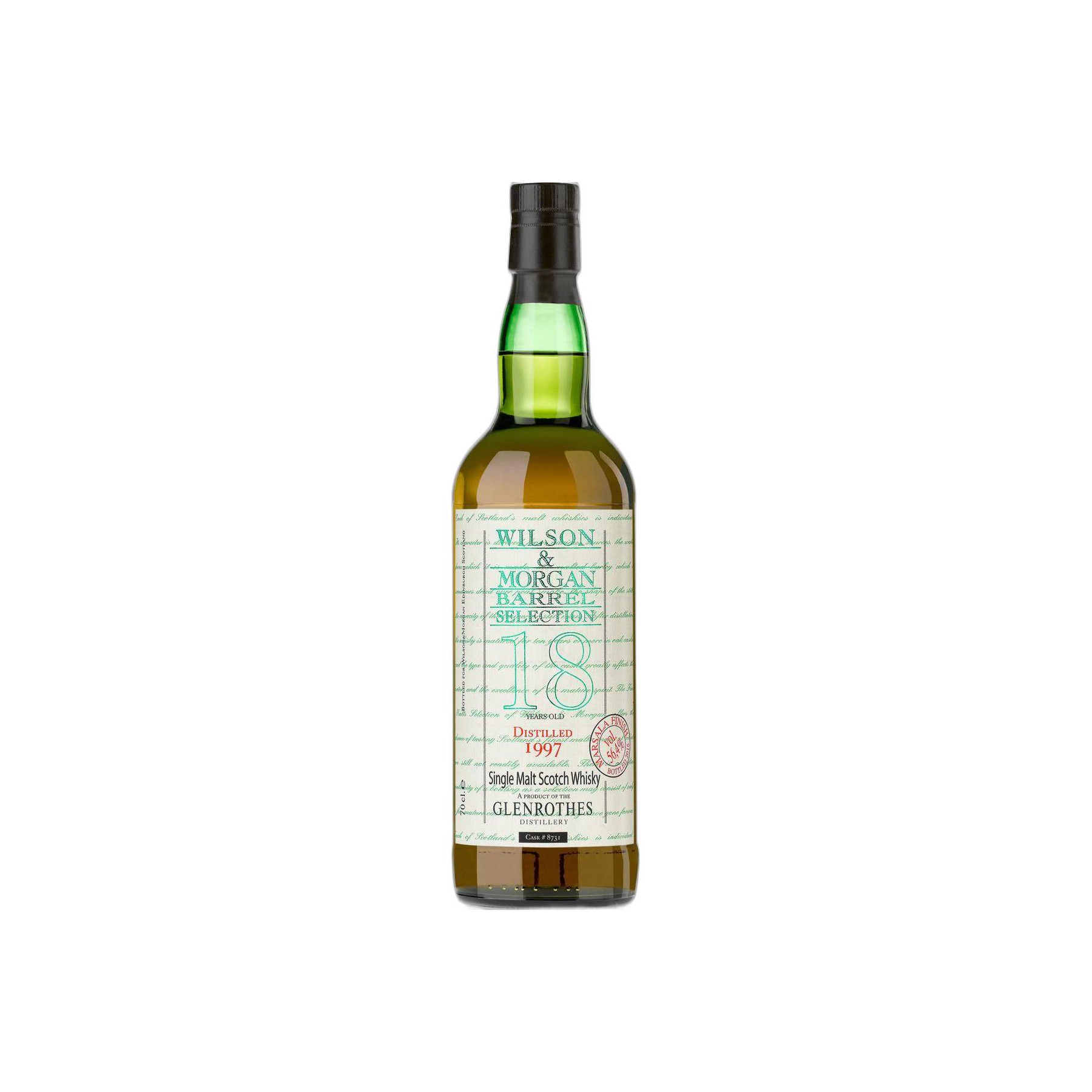 The Glenrothes 1997 18 Years Single Malt Whisky