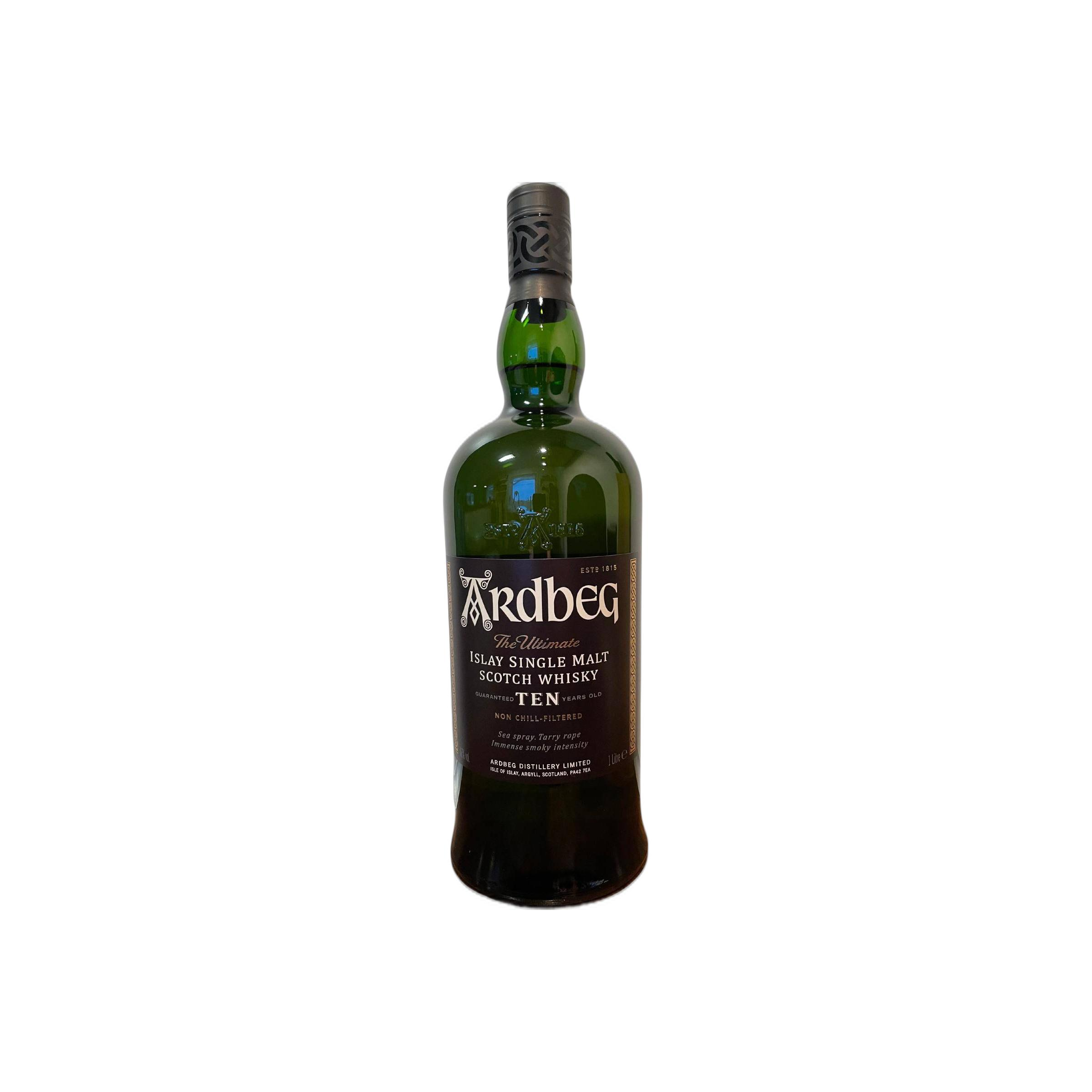 Ardbeg 10 Years Single Malt Whisky