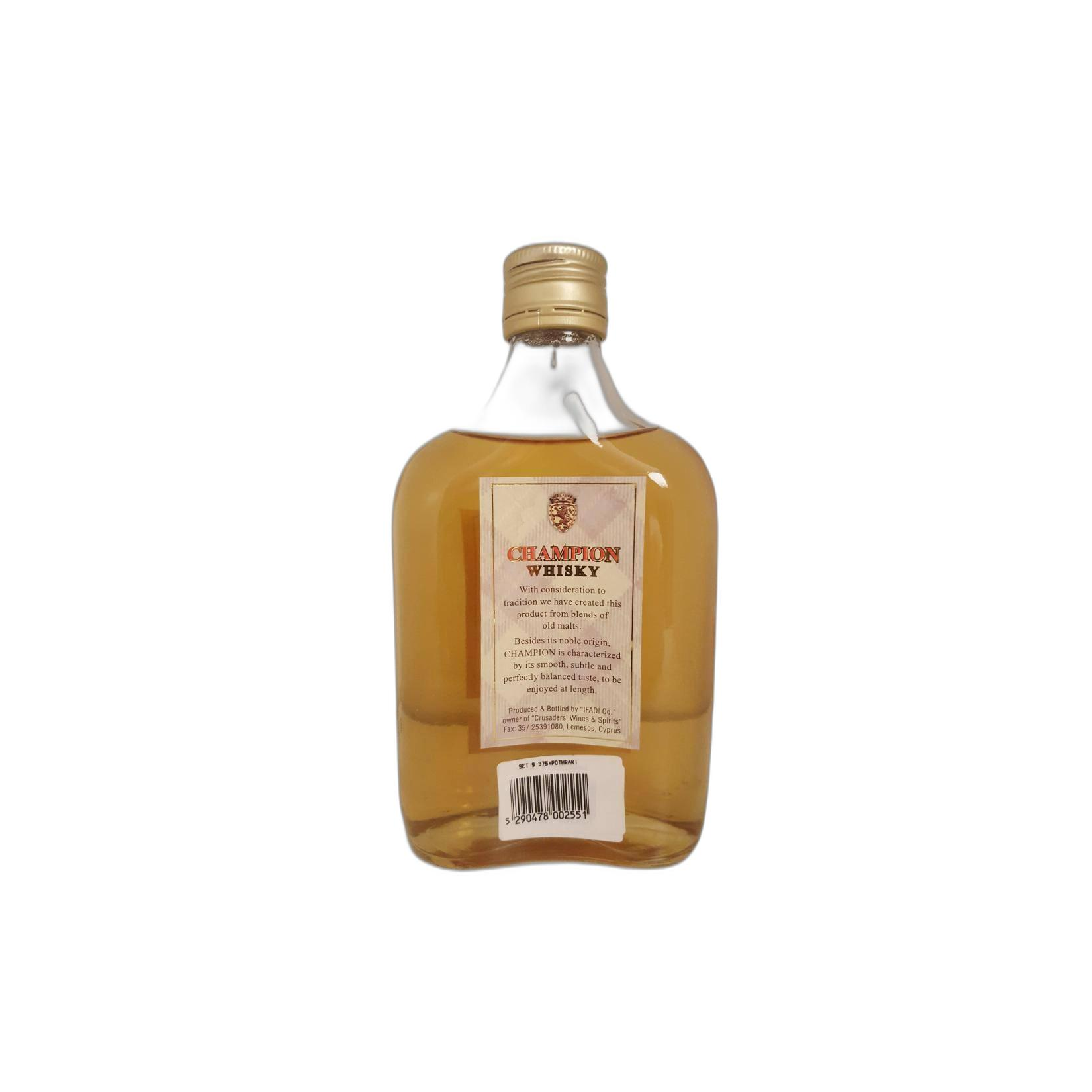 Champion Fine Old Original Blend Whisky 2