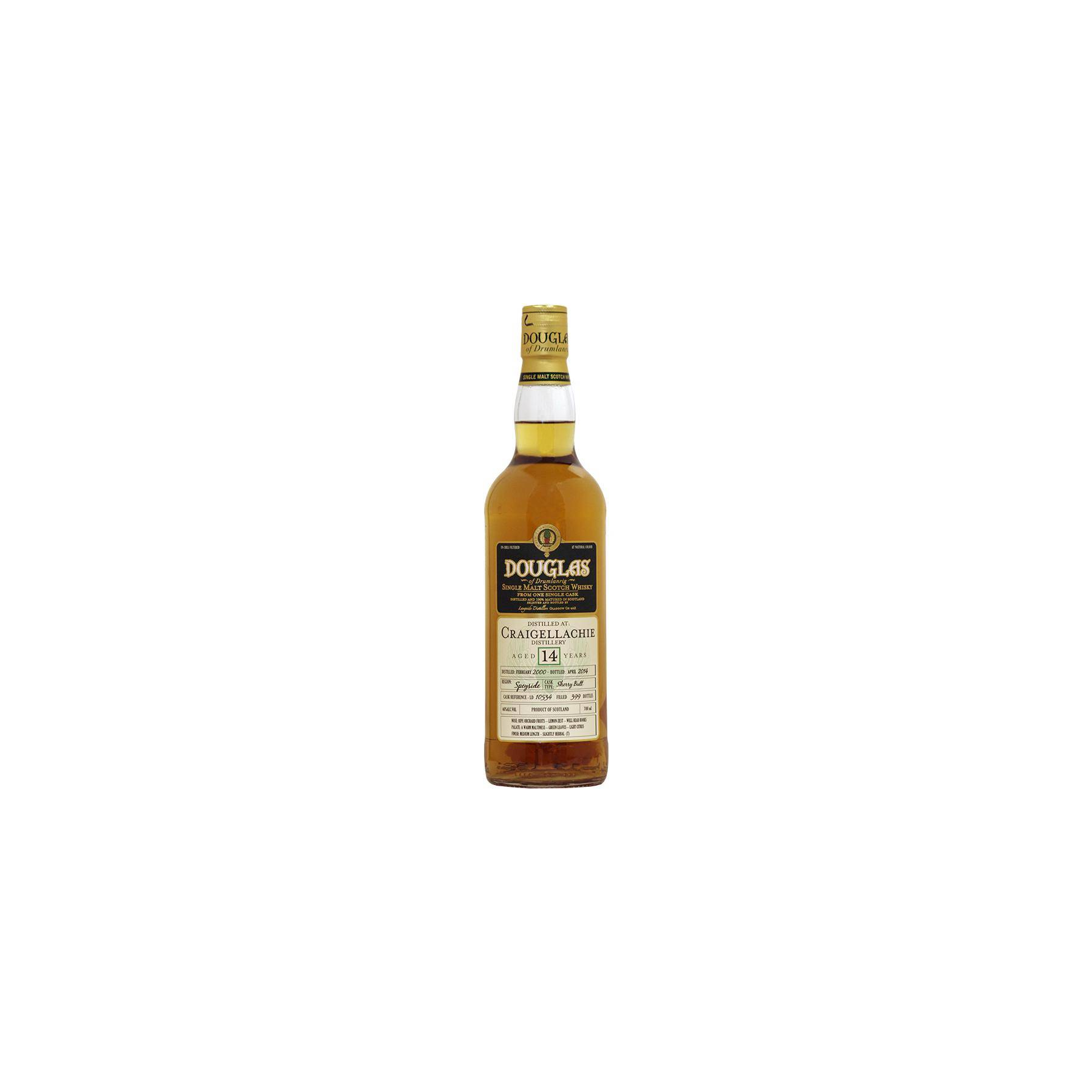 Craigellachie 2000 14 Years Single Malt Whisky