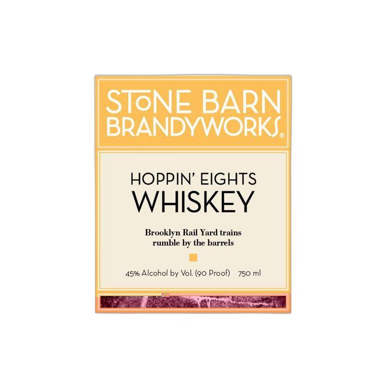 Stone Barn Hoppin' Eights Whiskey