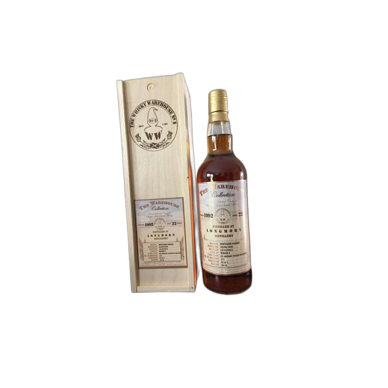 Longmorn 1992 22 Years Single Malt Whisky 2
