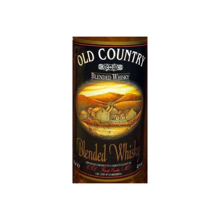 Old Country Blended Whisky