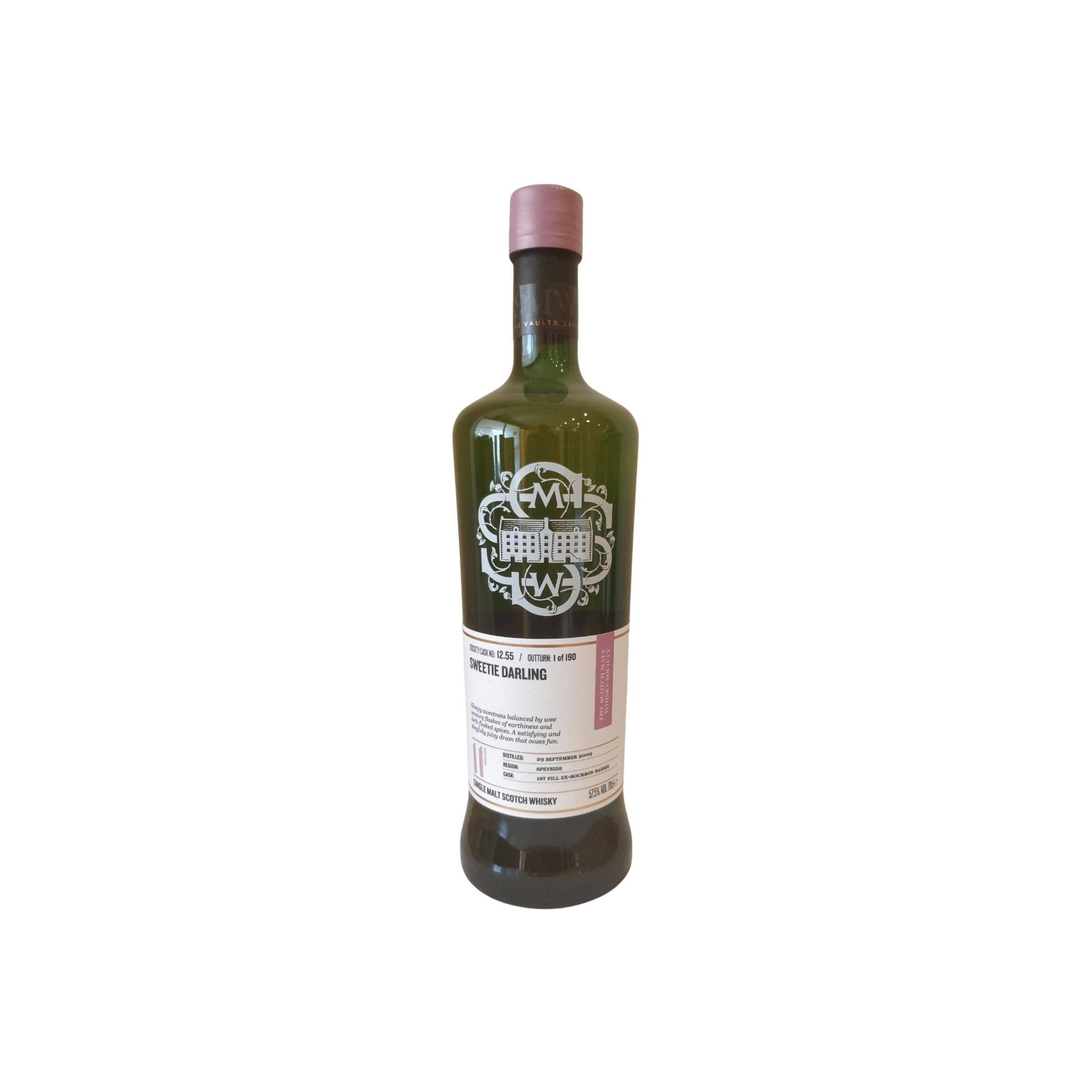 The Scotch Malt Whisky Society 2009 11 Years Single Malt Whisky
