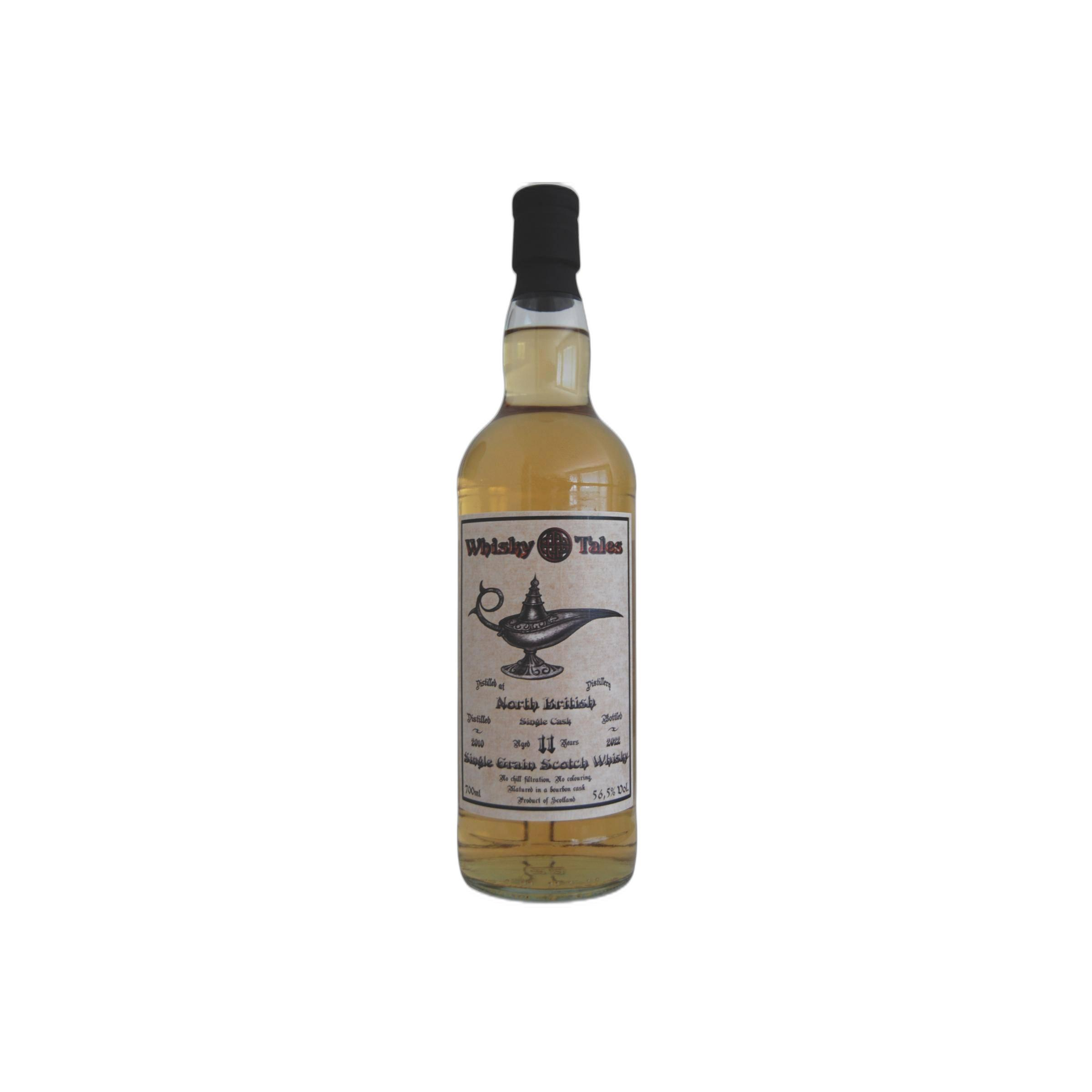 North British 2010 11 Years Single Grain Whisky