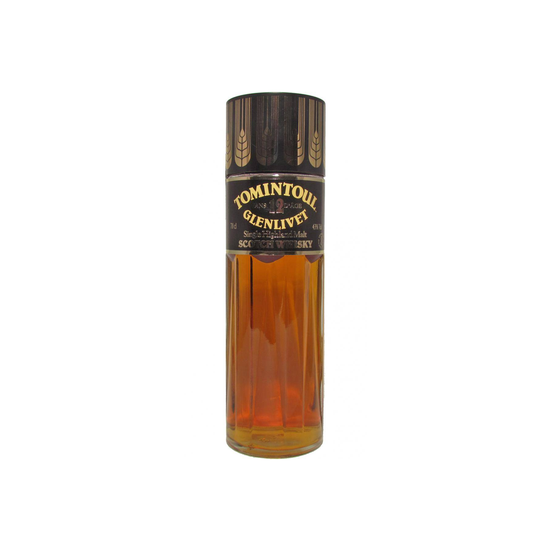 Tomintoul 12 Years Single Malt Whisky