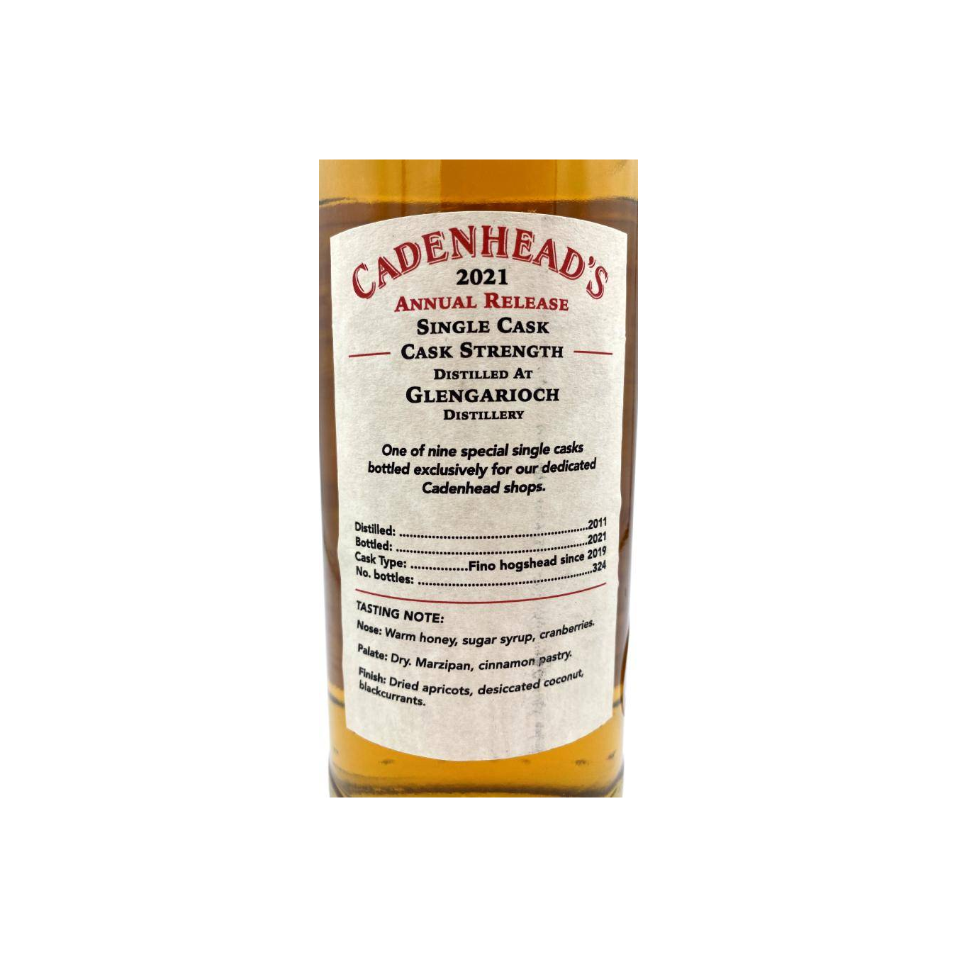 Glen Garioch 2011 10 Years Single Malt Whisky 3