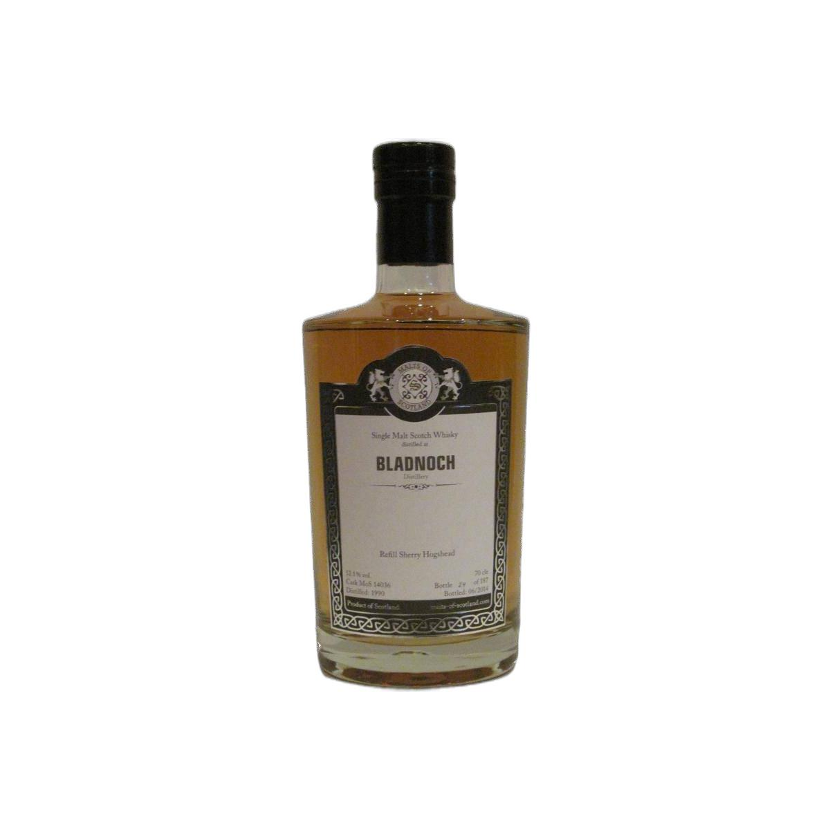Bladnoch 1990 24 Years Single Malt Whisky