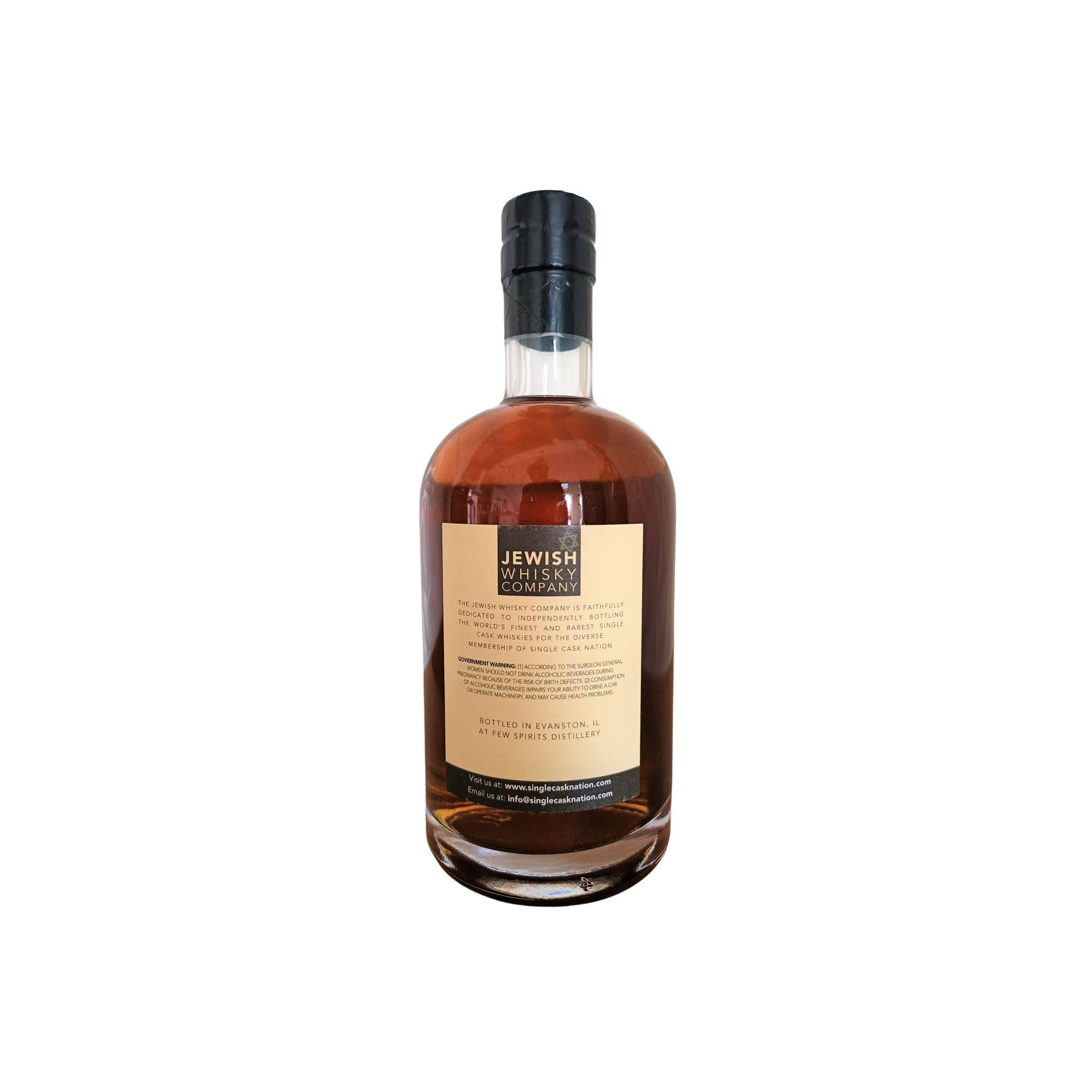 Single Barrel Light Whiskey 2006 JWC 3