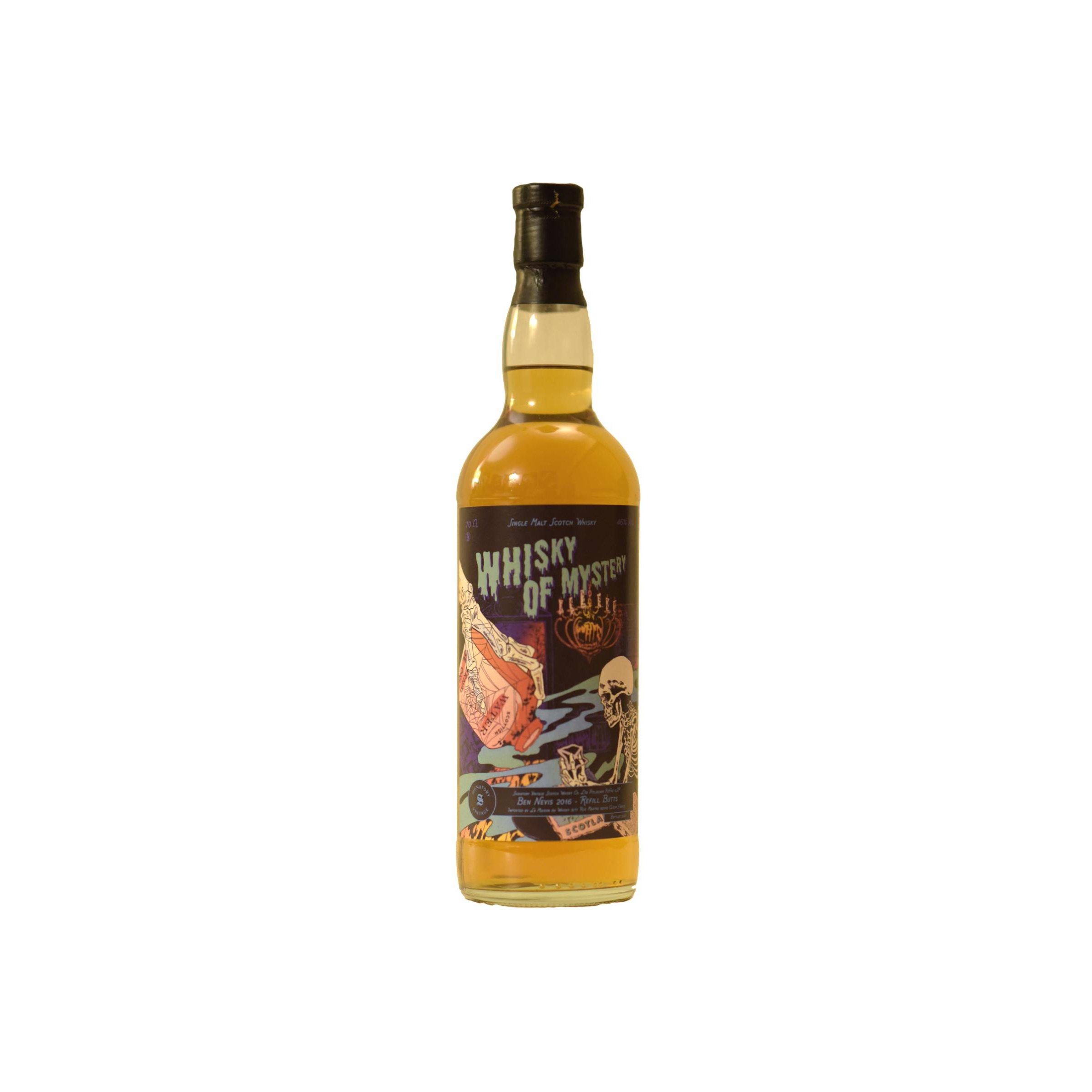 Ben Nevis 2016 5 Years Single Malt Whisky