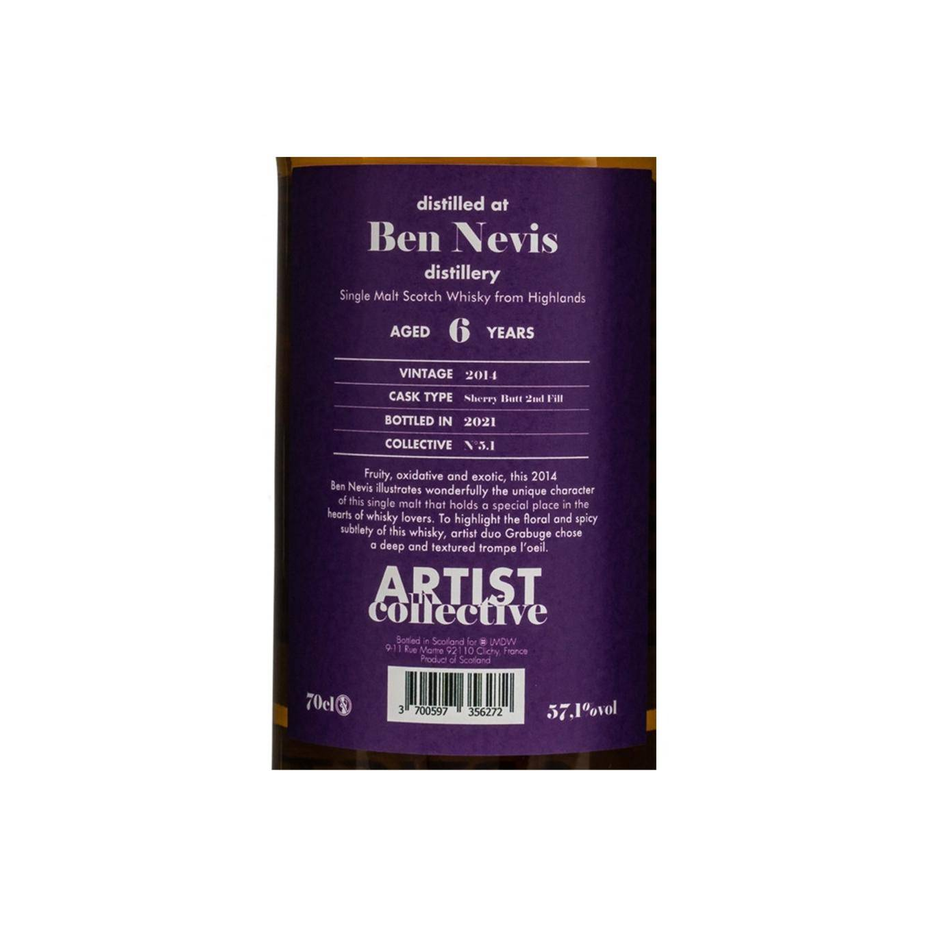 Ben Nevis 2014 6 Years Single Malt Whisky 3