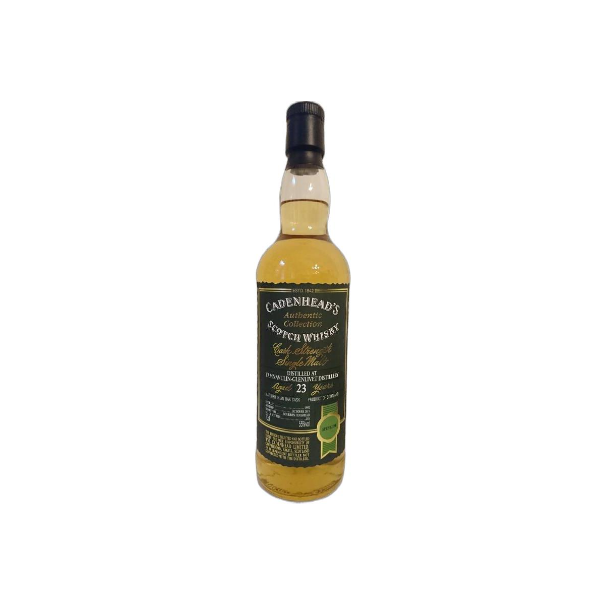 Tamnavulin Authentic Collection 1992 23 Years Single Malt Whisky