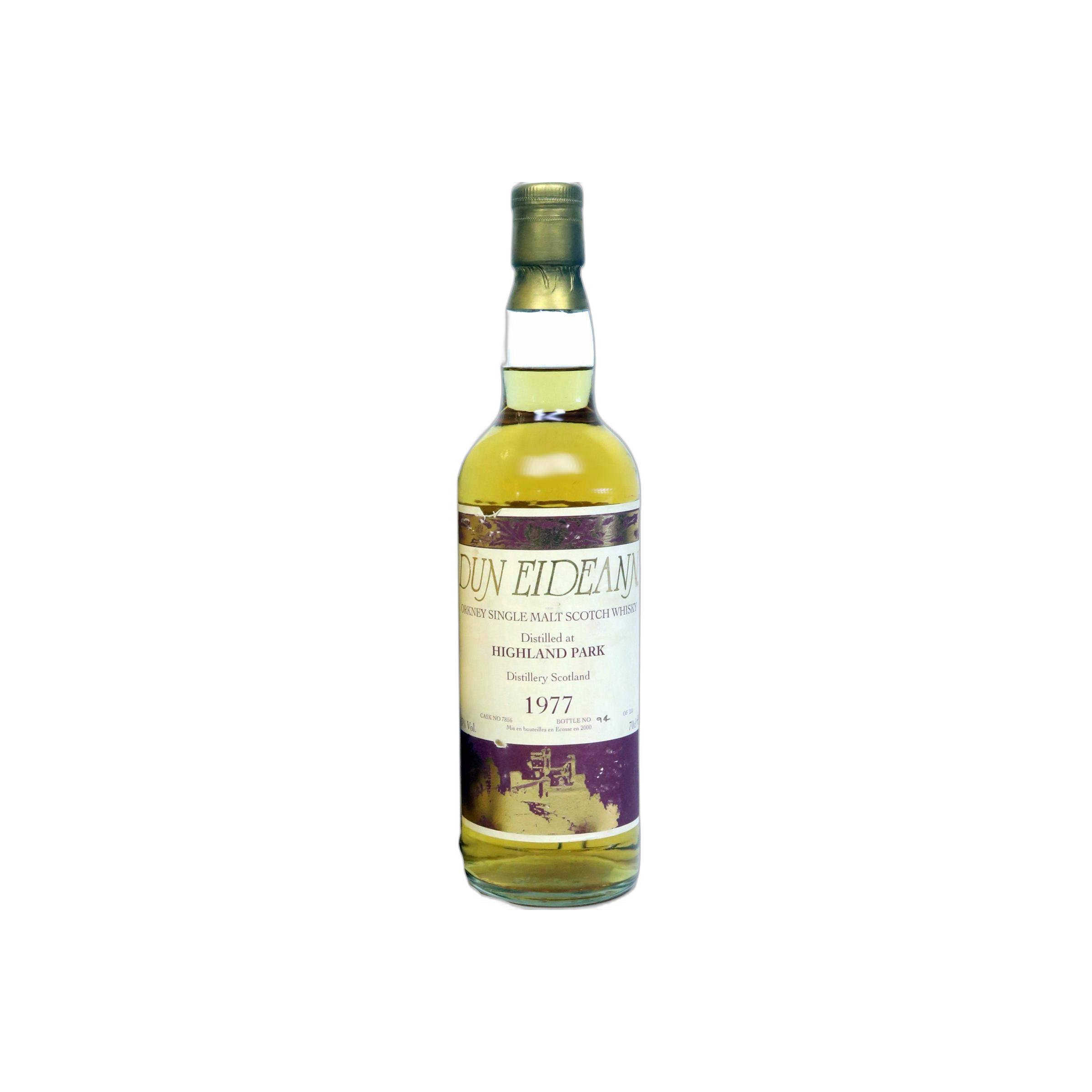 Highland Park 1977 23 Years Single Malt Whisky