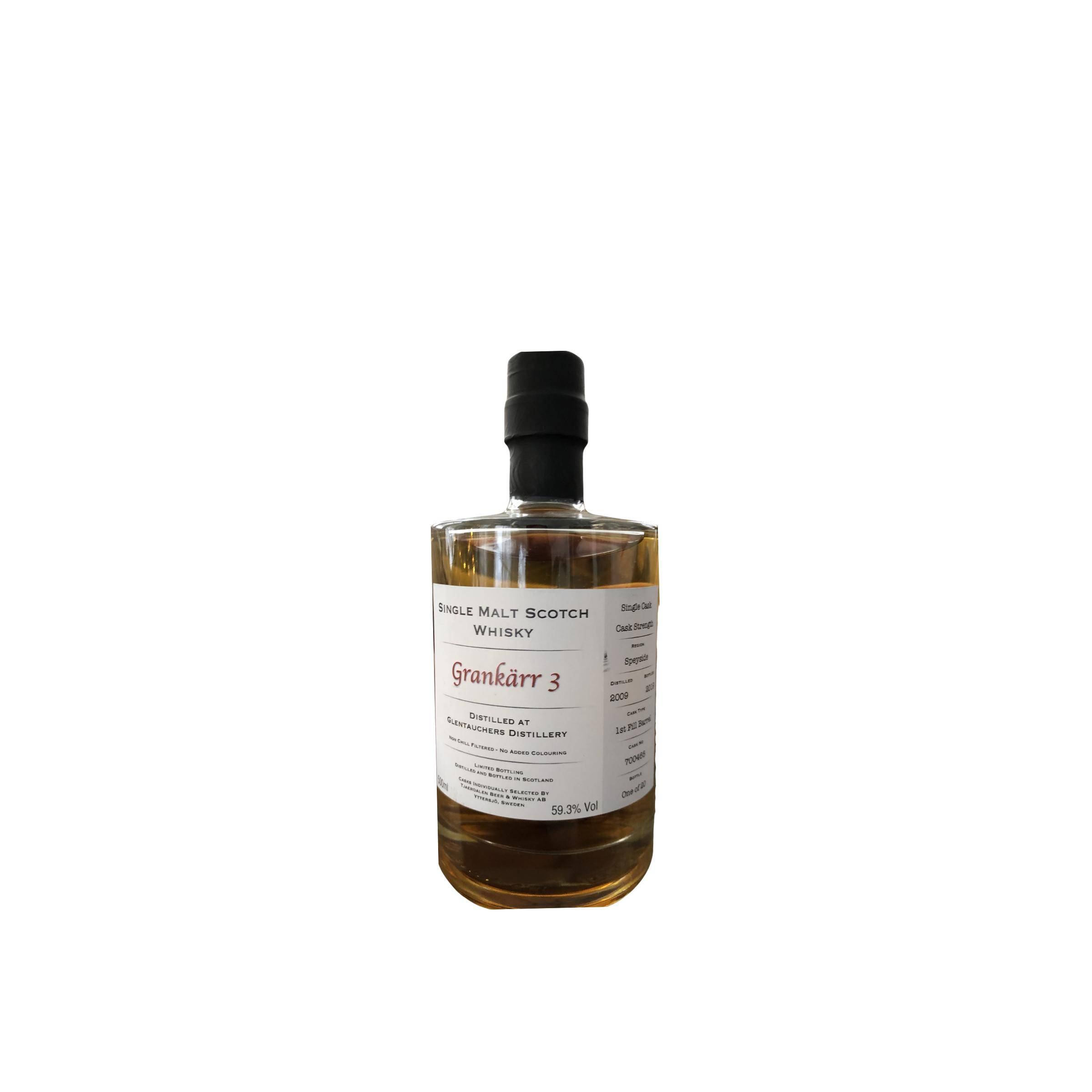 Glentauchers 2009 10 Years Single Malt Whisky