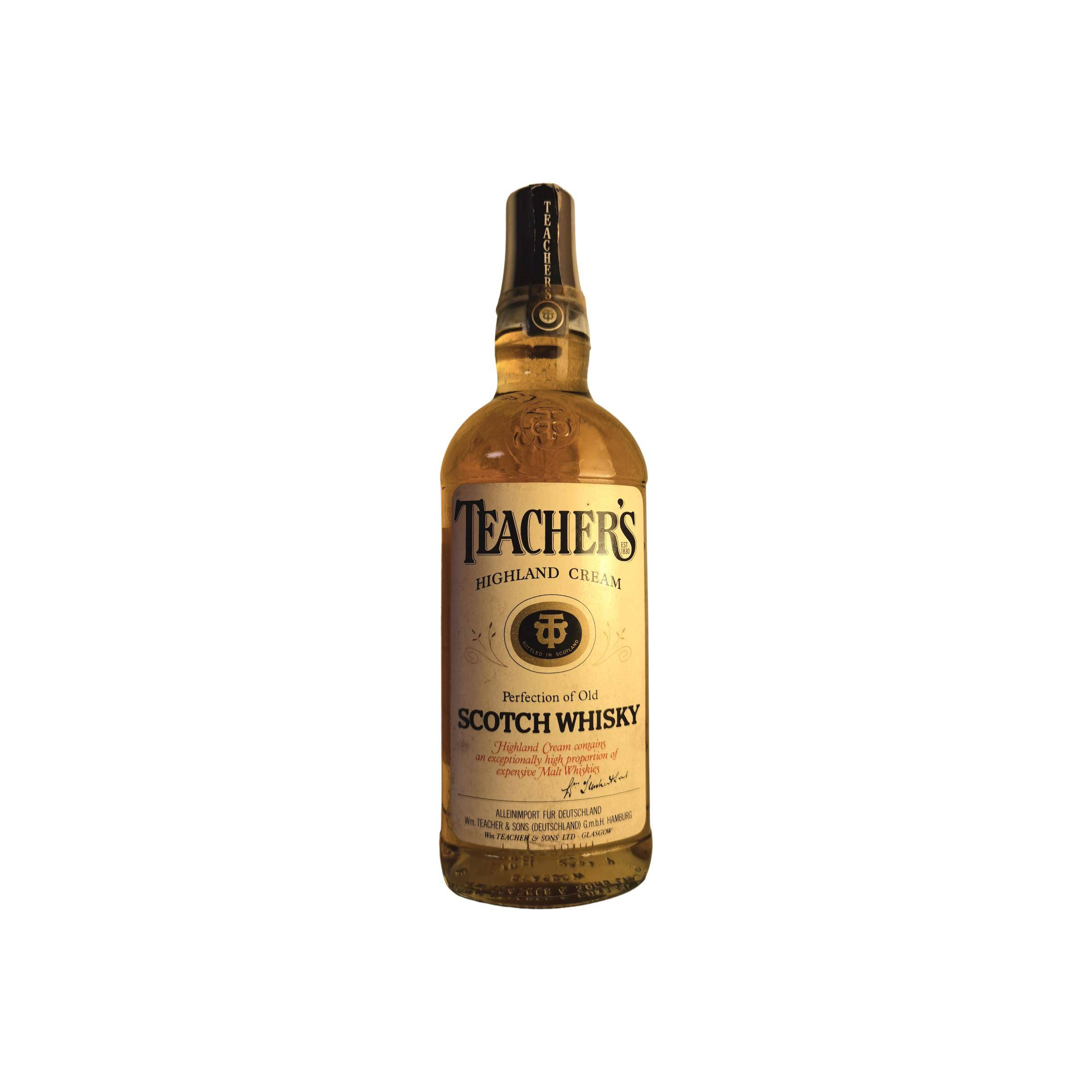 Teacher's Highland Cream