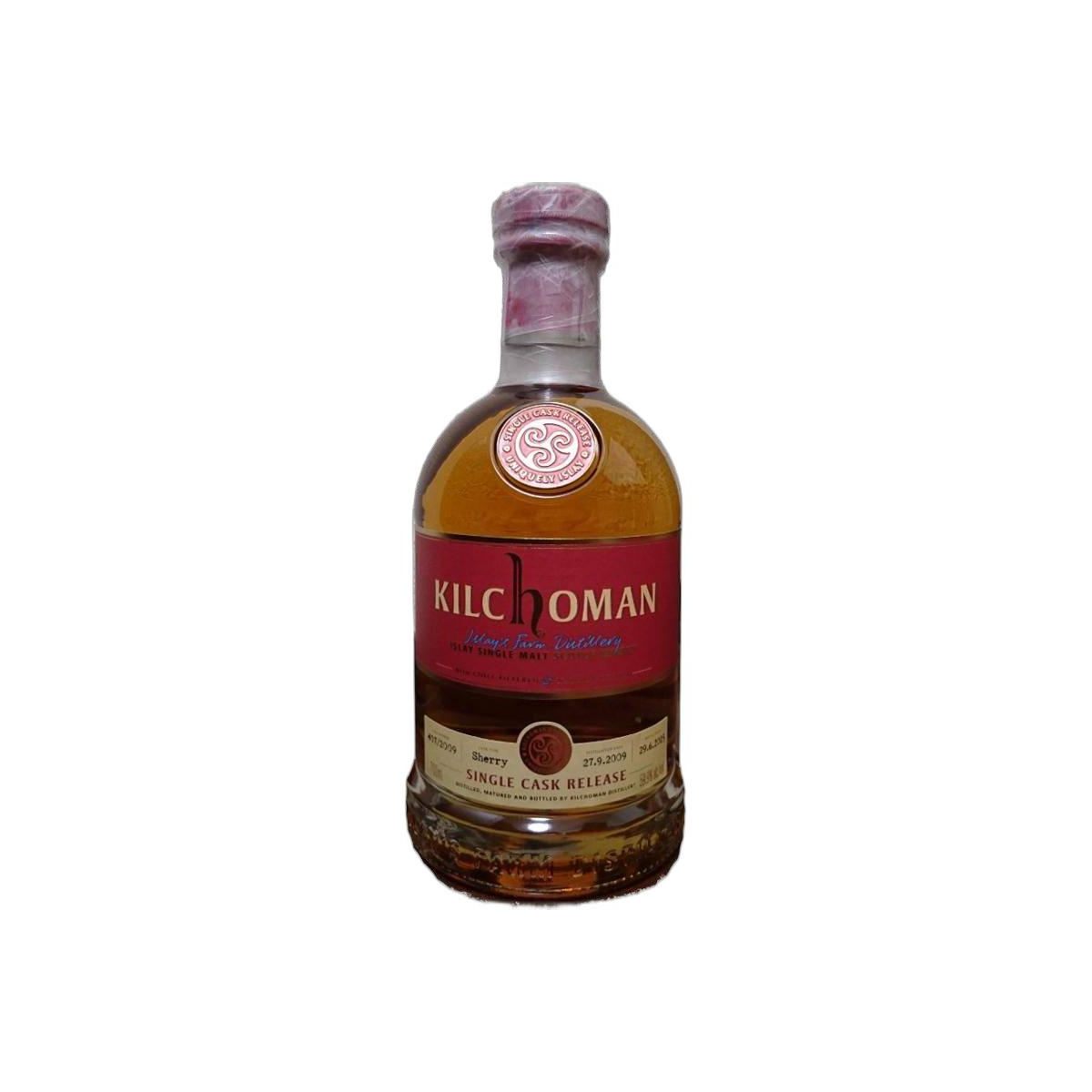 Kilchoman 2009 5 Years Single Malt Whisky
