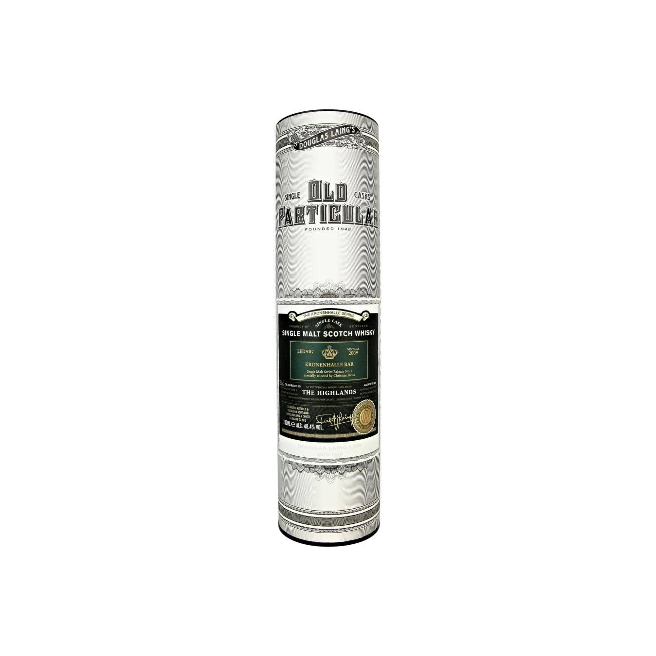 Tobermory Old Particular 2009 12 Years Single Malt Whisky 3