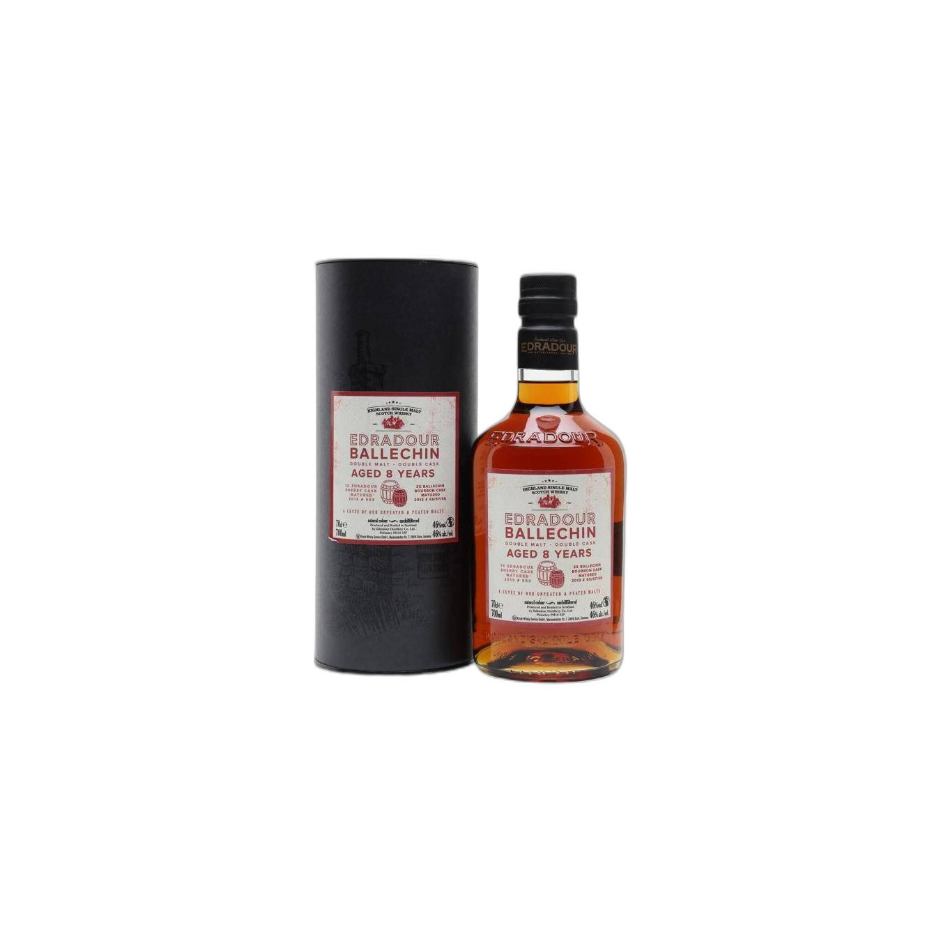 Ballechin 2013 8 Years Single Malt Whisky 2