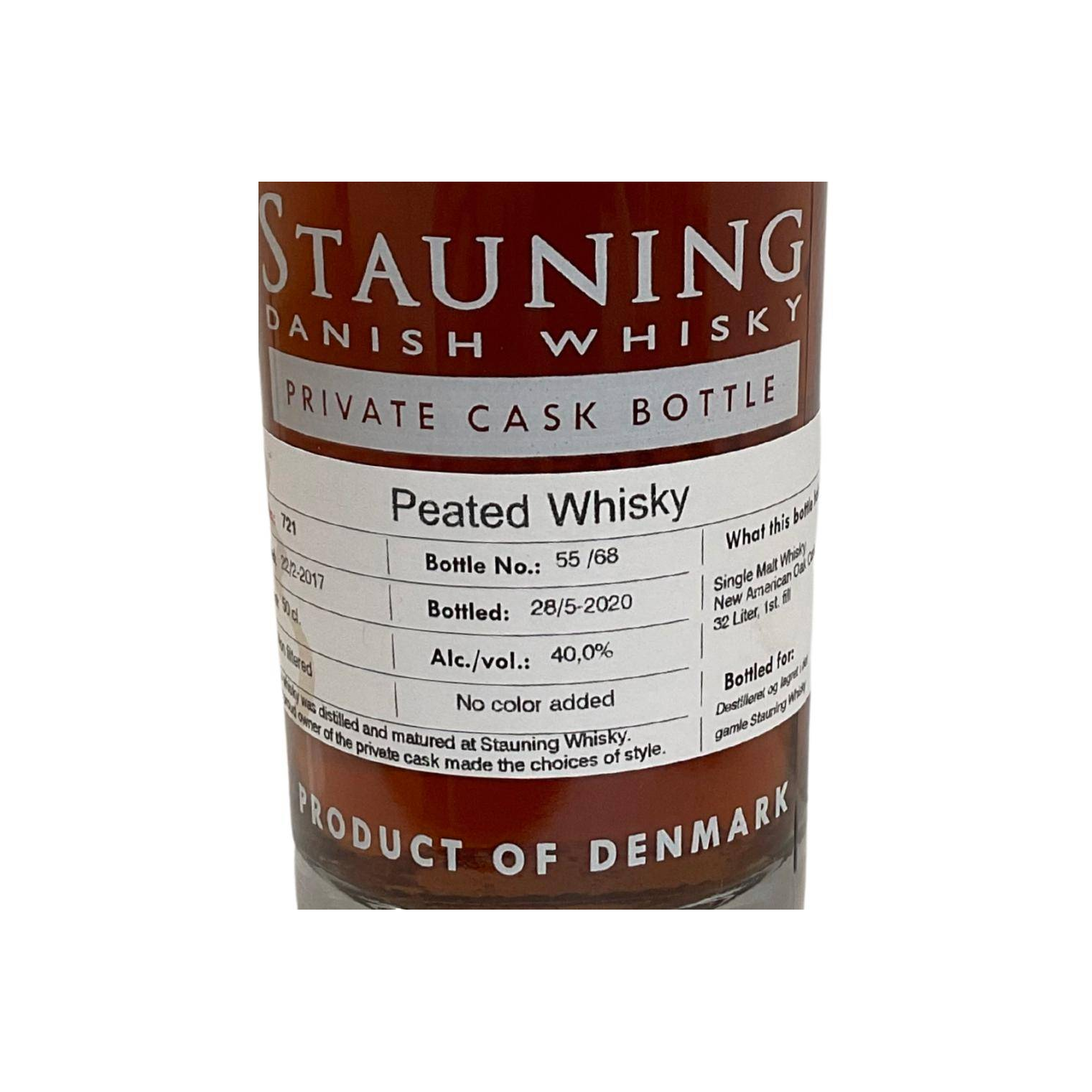 Stauning 2017 3 Years Single Malt Whisky 2