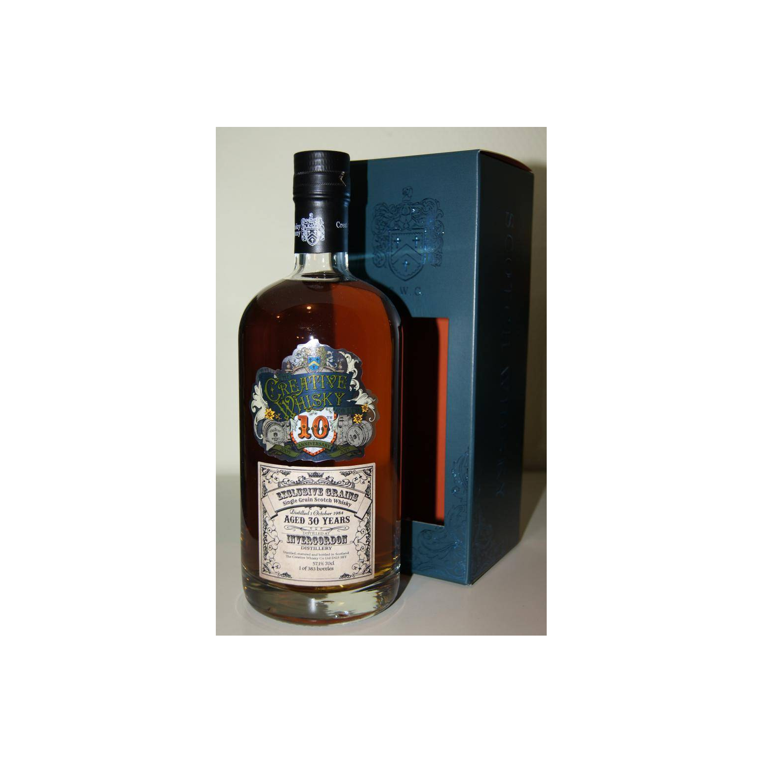 Invergordon 1984 30 Years Single Grain Whisky 2