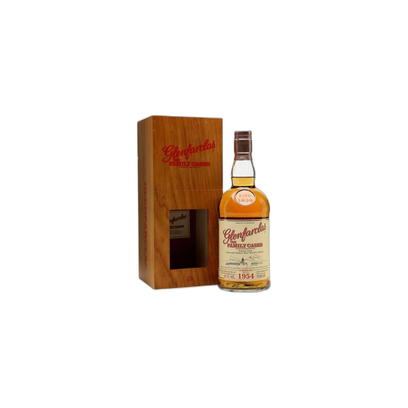 Glenfarclas 1954 59 Years Single Malt Whisky 2