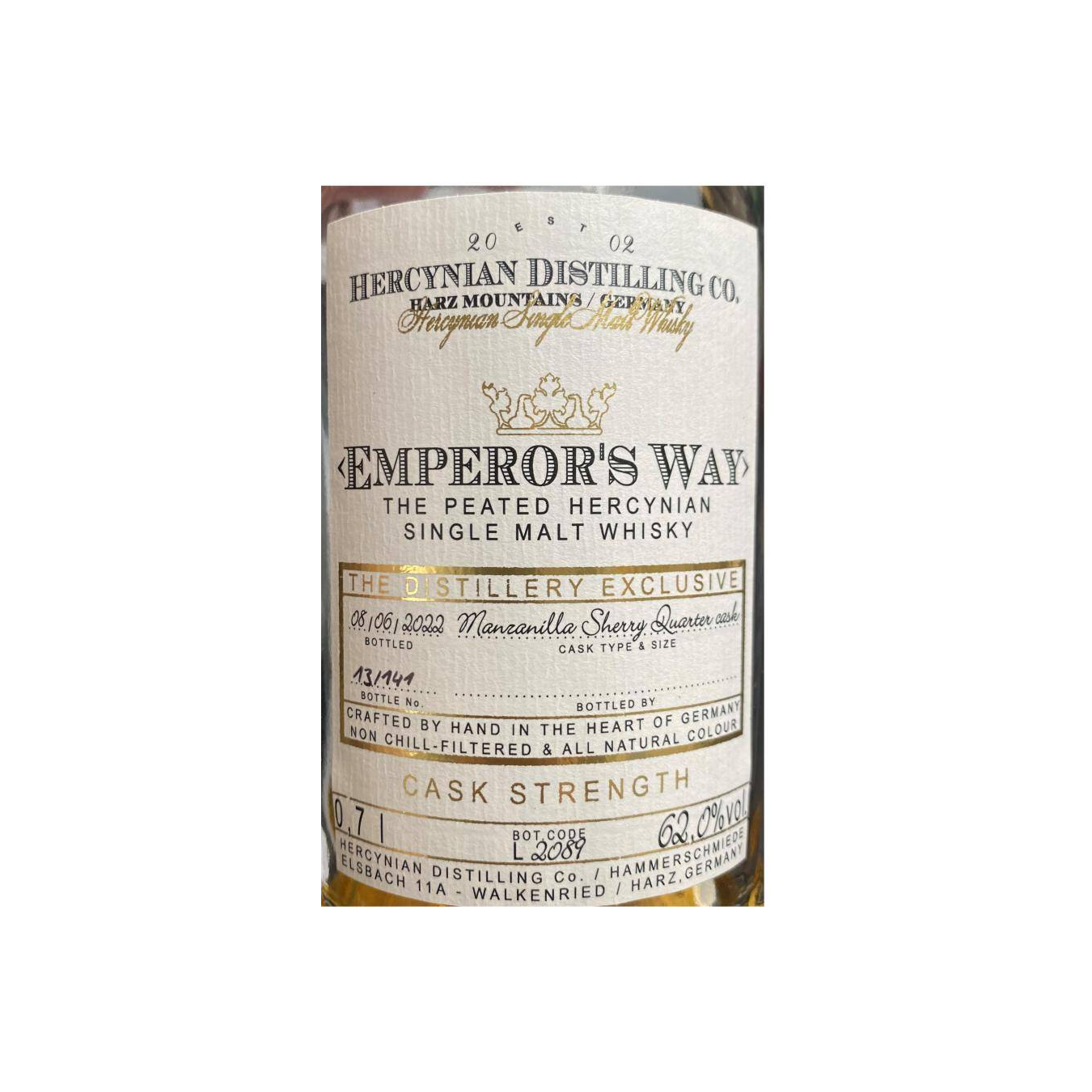 Emperor's Way The Distillery Exclusive 2