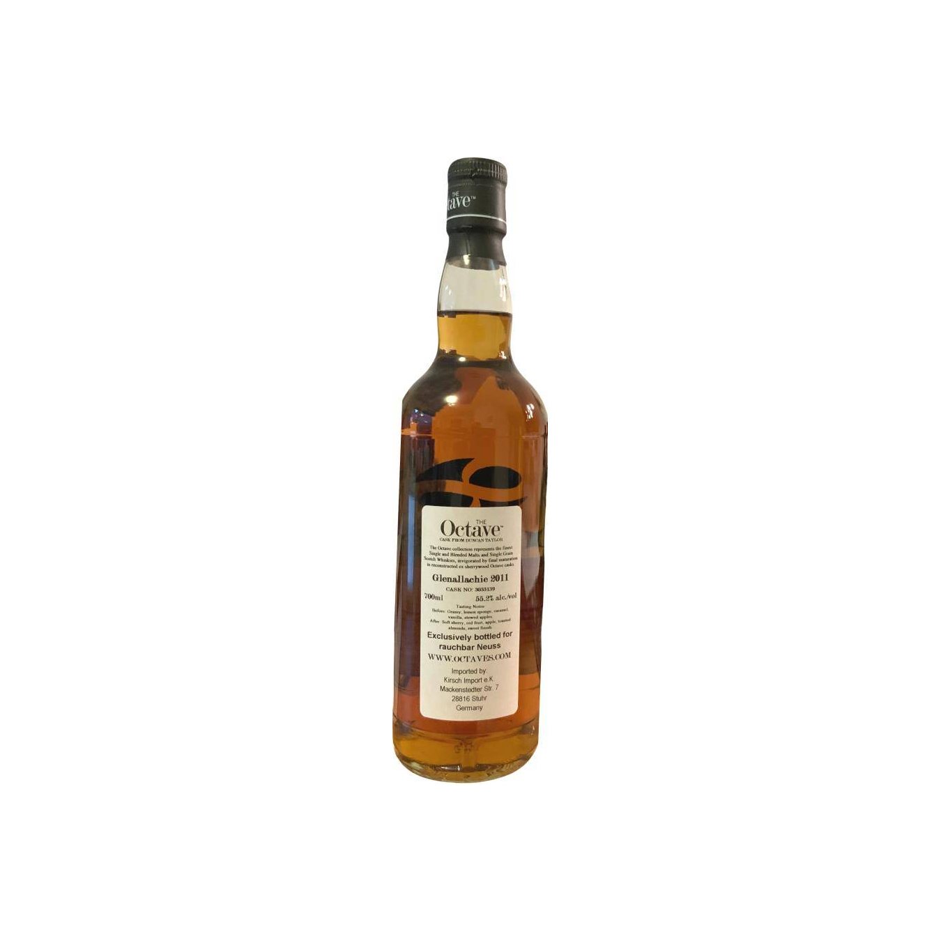 The GlenAllachie The Octave 2011 10 Years Single Malt Whisky 2