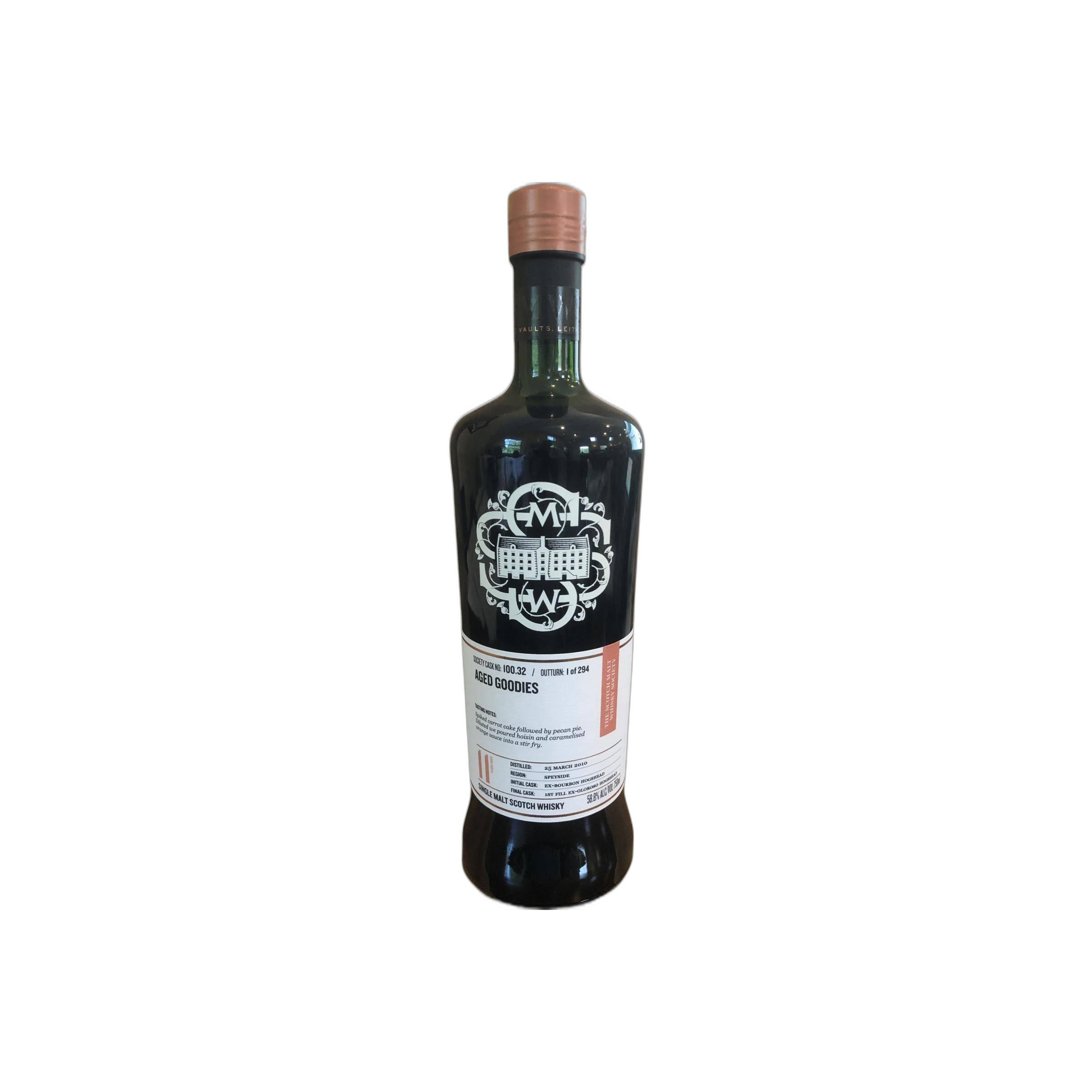The Scotch Malt Whisky Society 2010 11 Years Single Malt Whisky