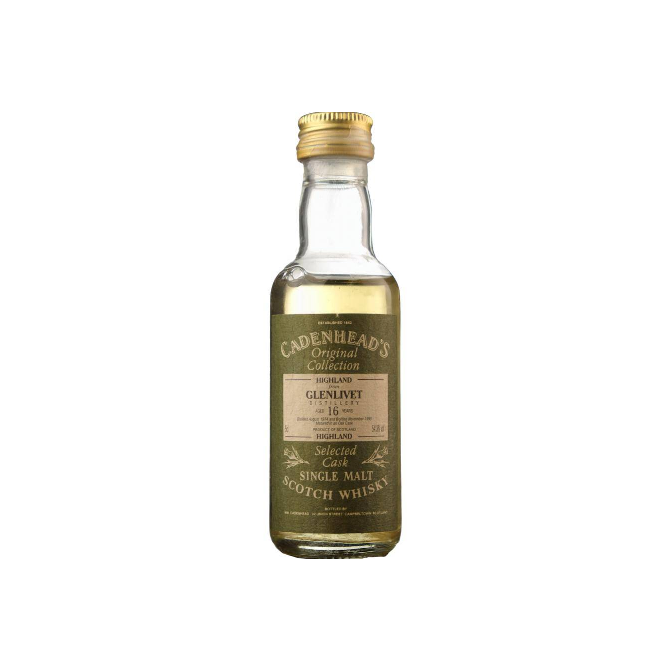 The Glenlivet 1974 16 Years Single Malt Whisky 2