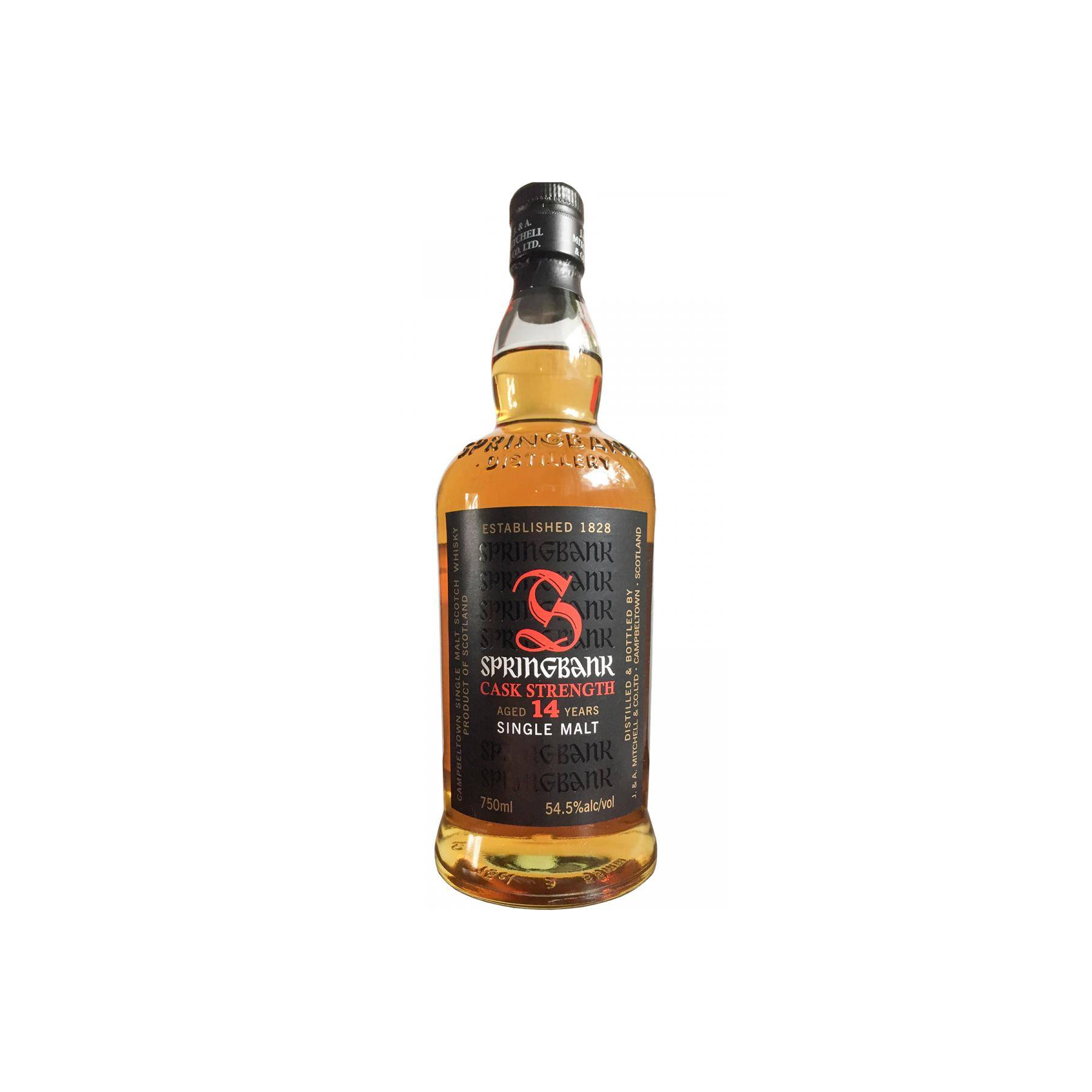 Springbank 1996 14 Years Single Malt Whisky